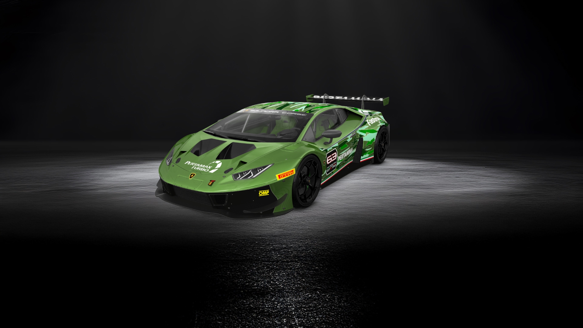 Lamborghini Huracan 2 Door Coupe 2014 tuning