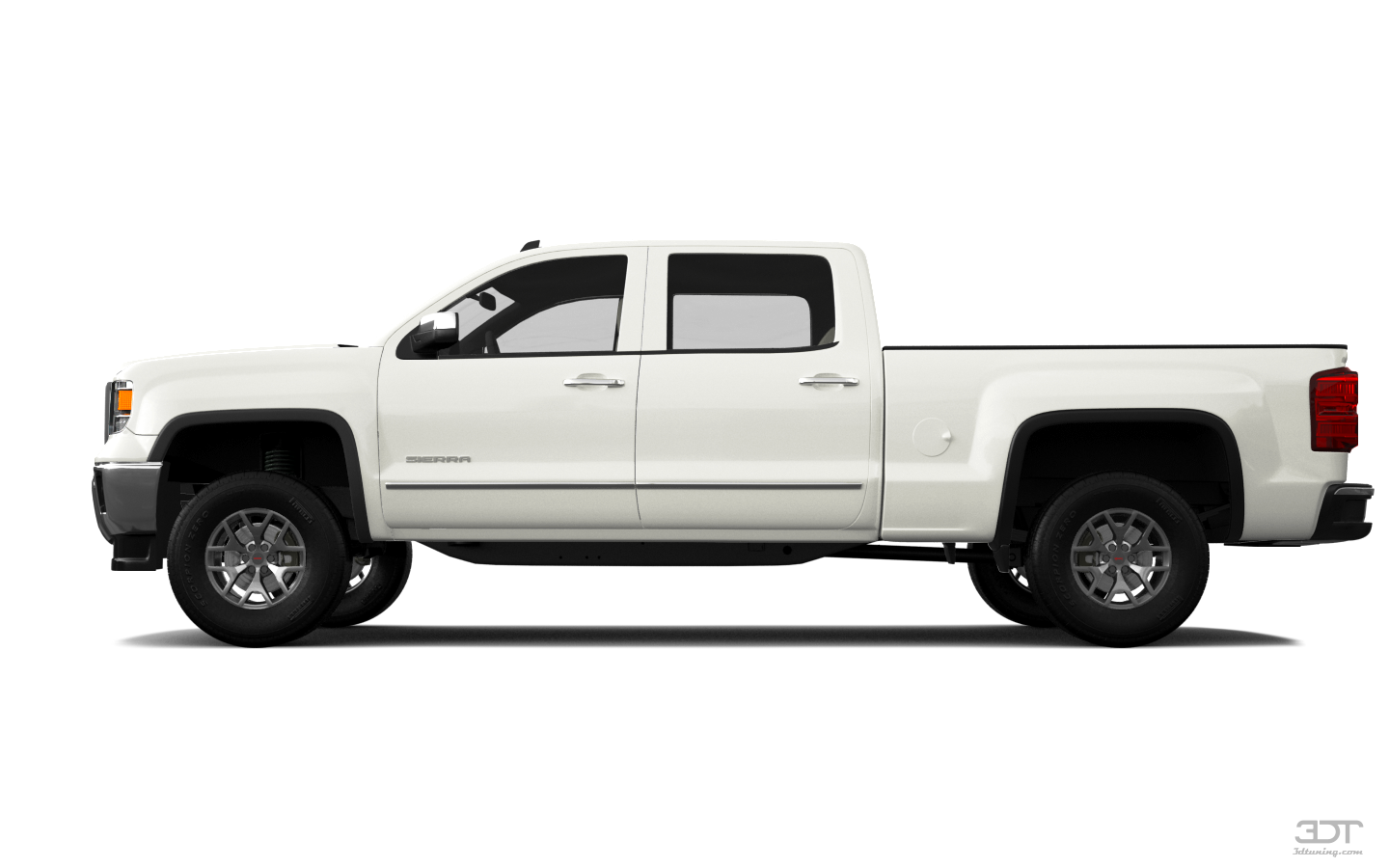 Tuning GMC Sierra Crew Cab 6.5ft box 4 Door Truck 2014