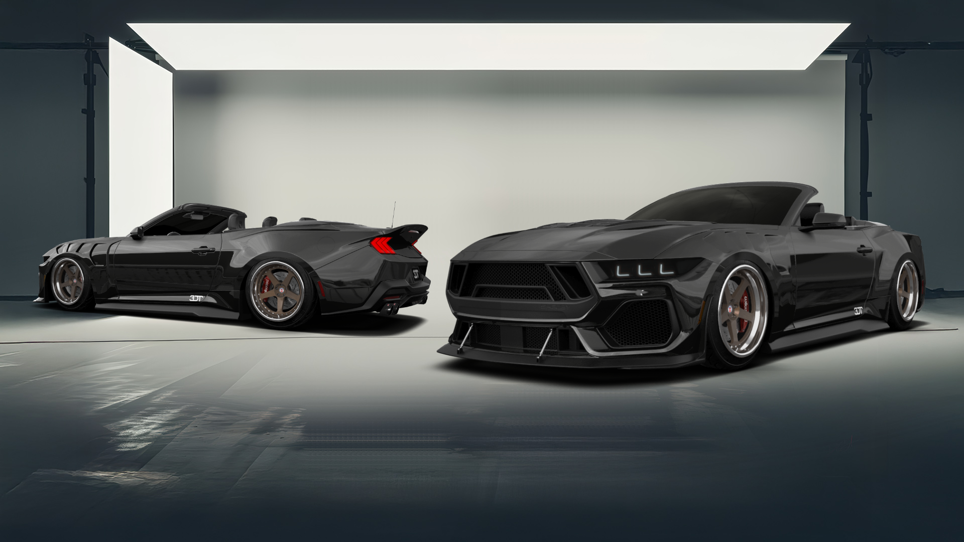 Ford Mustang 2 Door Convertible 2024 tuning