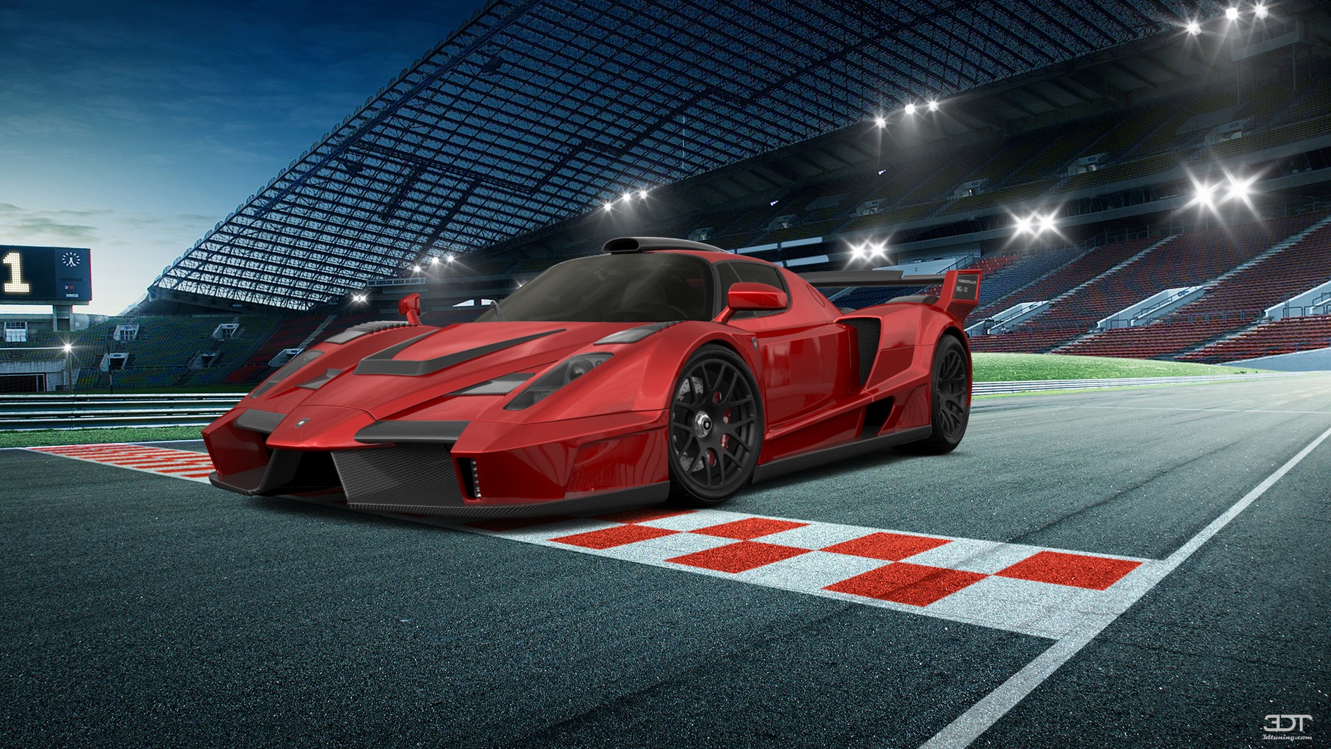 Ferrari Enzo 2 door Berlinetta 2002