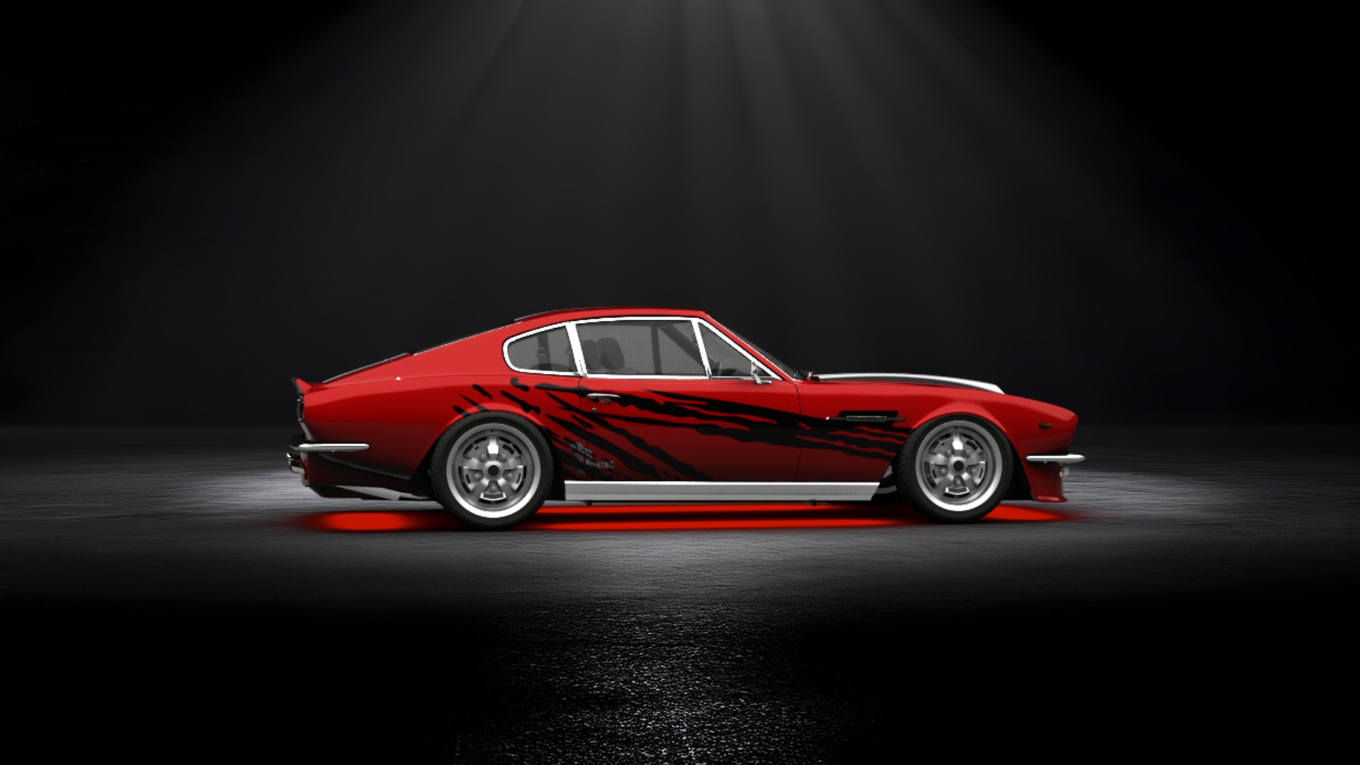 Aston Martin V8 Vantage Coupe 1977 Images