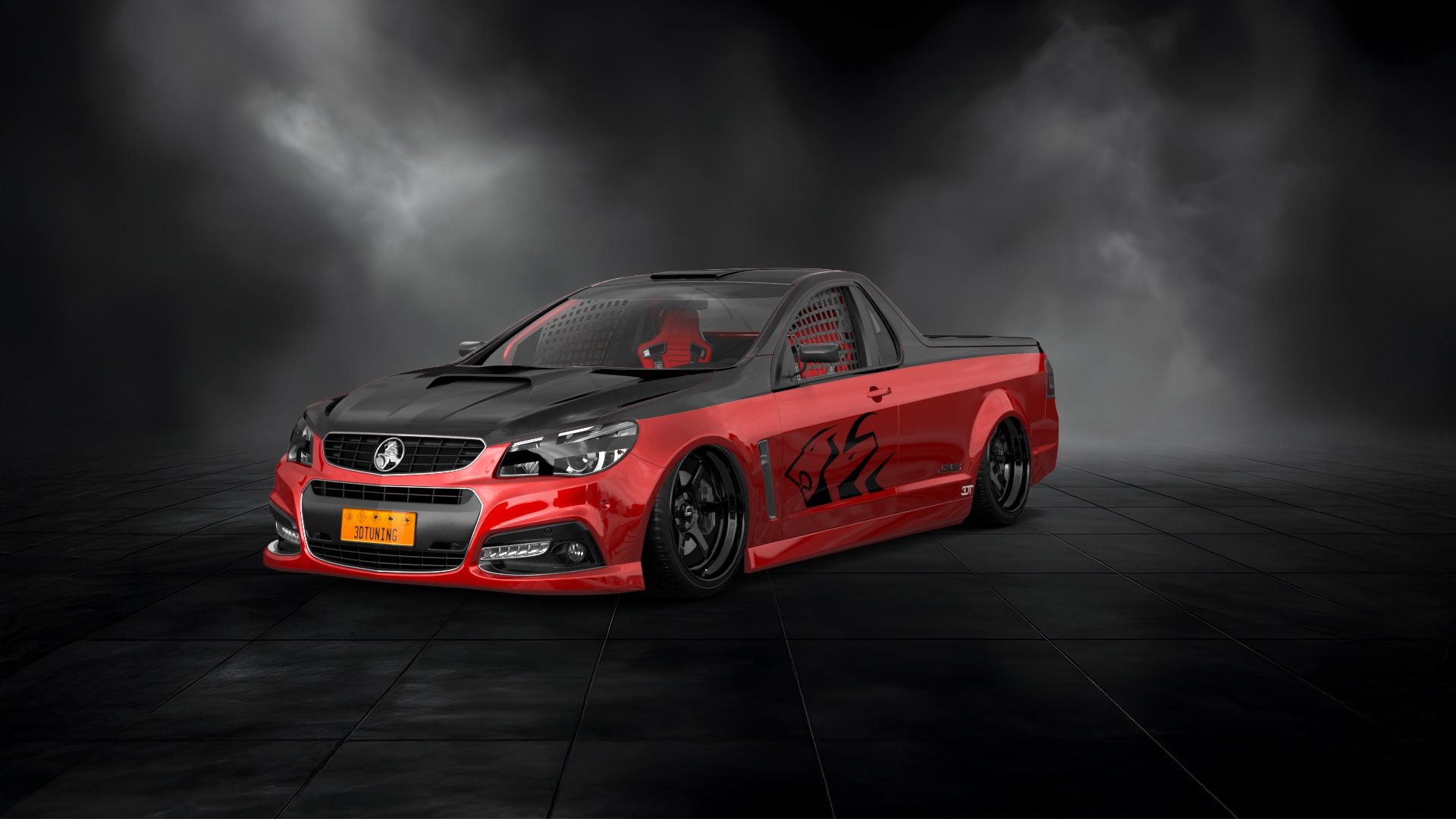 Holden VF Commodore Ute 2 Door Coupe 2014