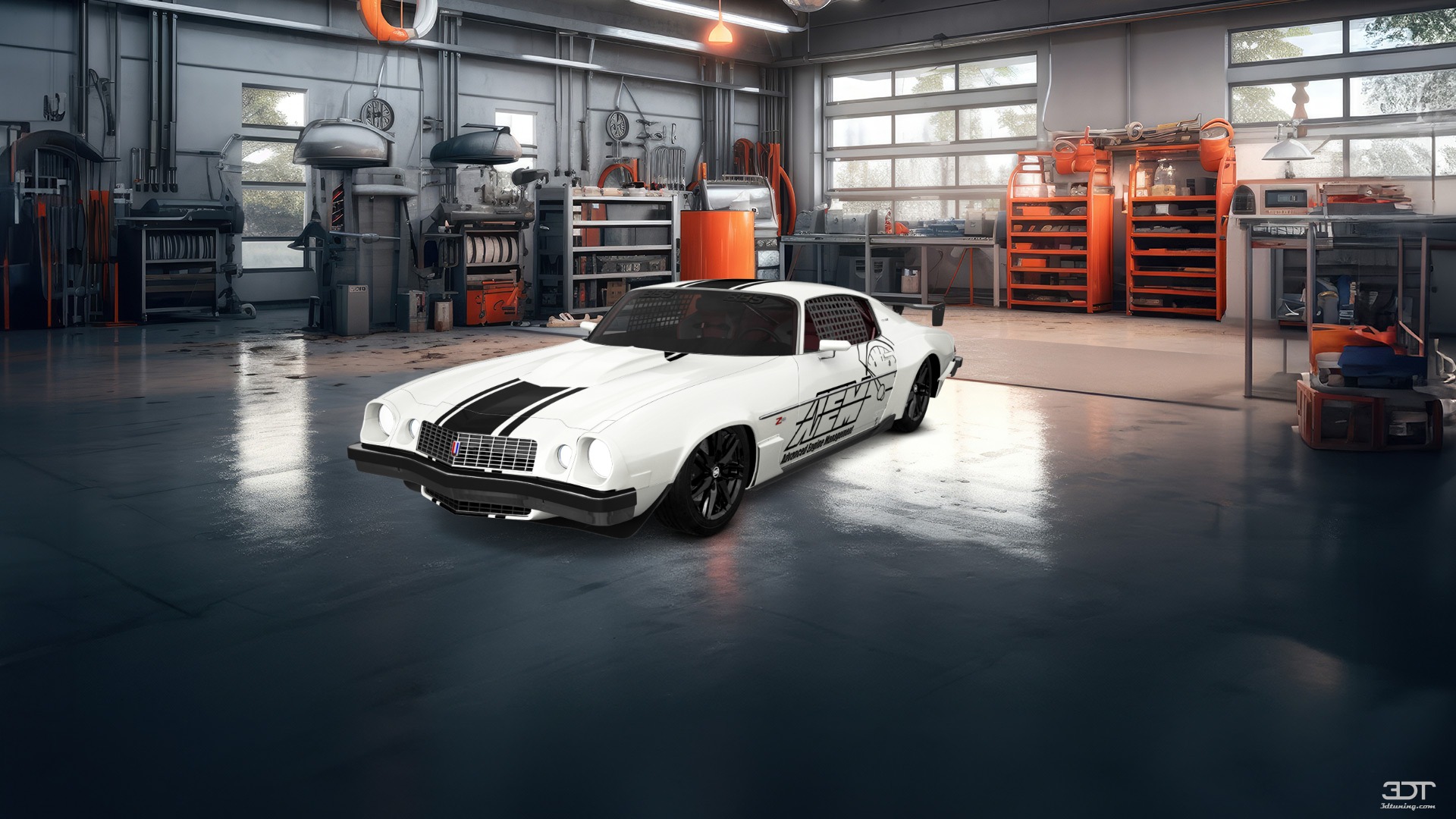Chevrolet Camaro 2 Door Coupe 1974