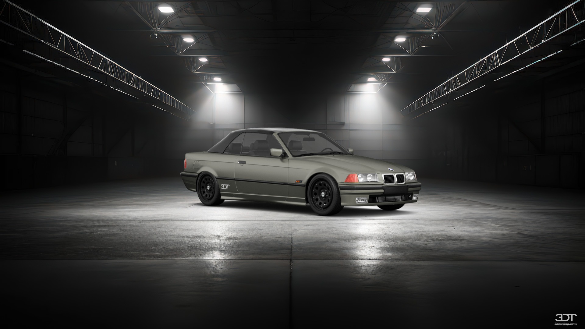 BMW 3 Series E36 Convertible 1993 tuning