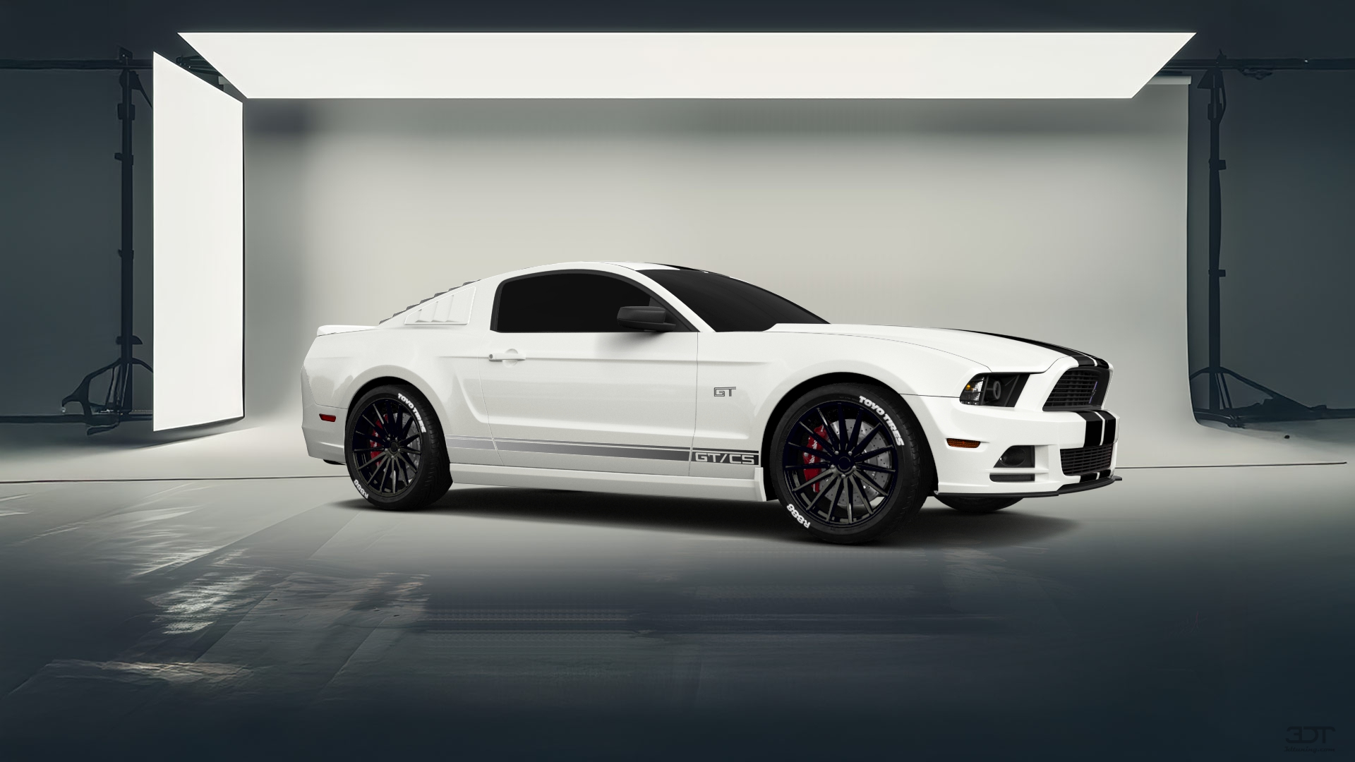 Ford Mustang 2 Door Coupe 2013 tuning