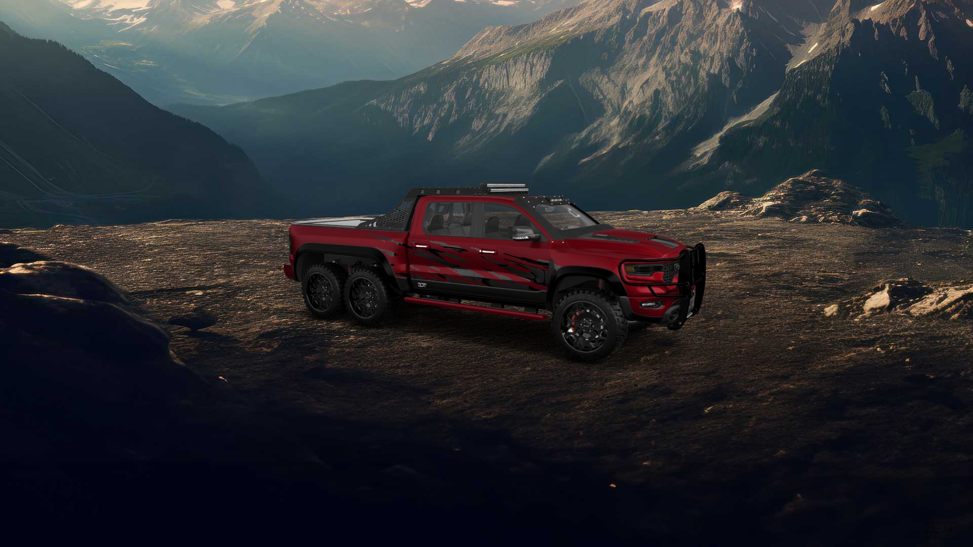 Dodge Ram Hennessey Mammoth 6X6 Truck 2021