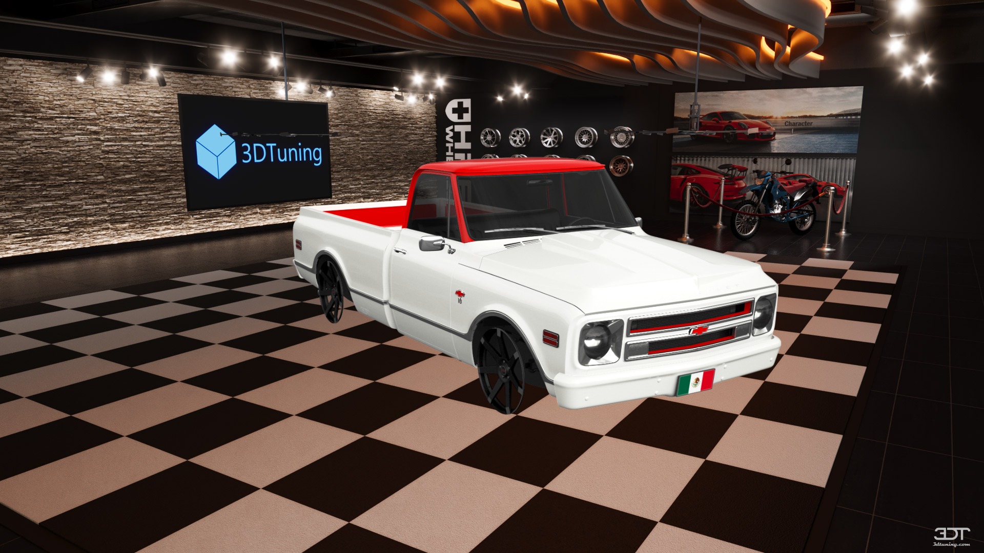 Chevrolet C-10 Cheyenne 2 Door pickup truck 1967