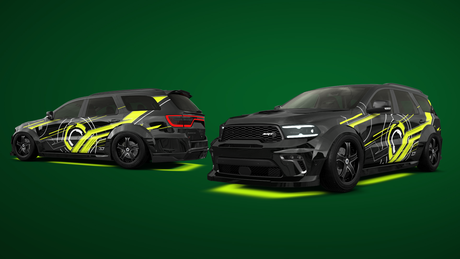 Dodge Durango 5 Door SUV 2021 Images