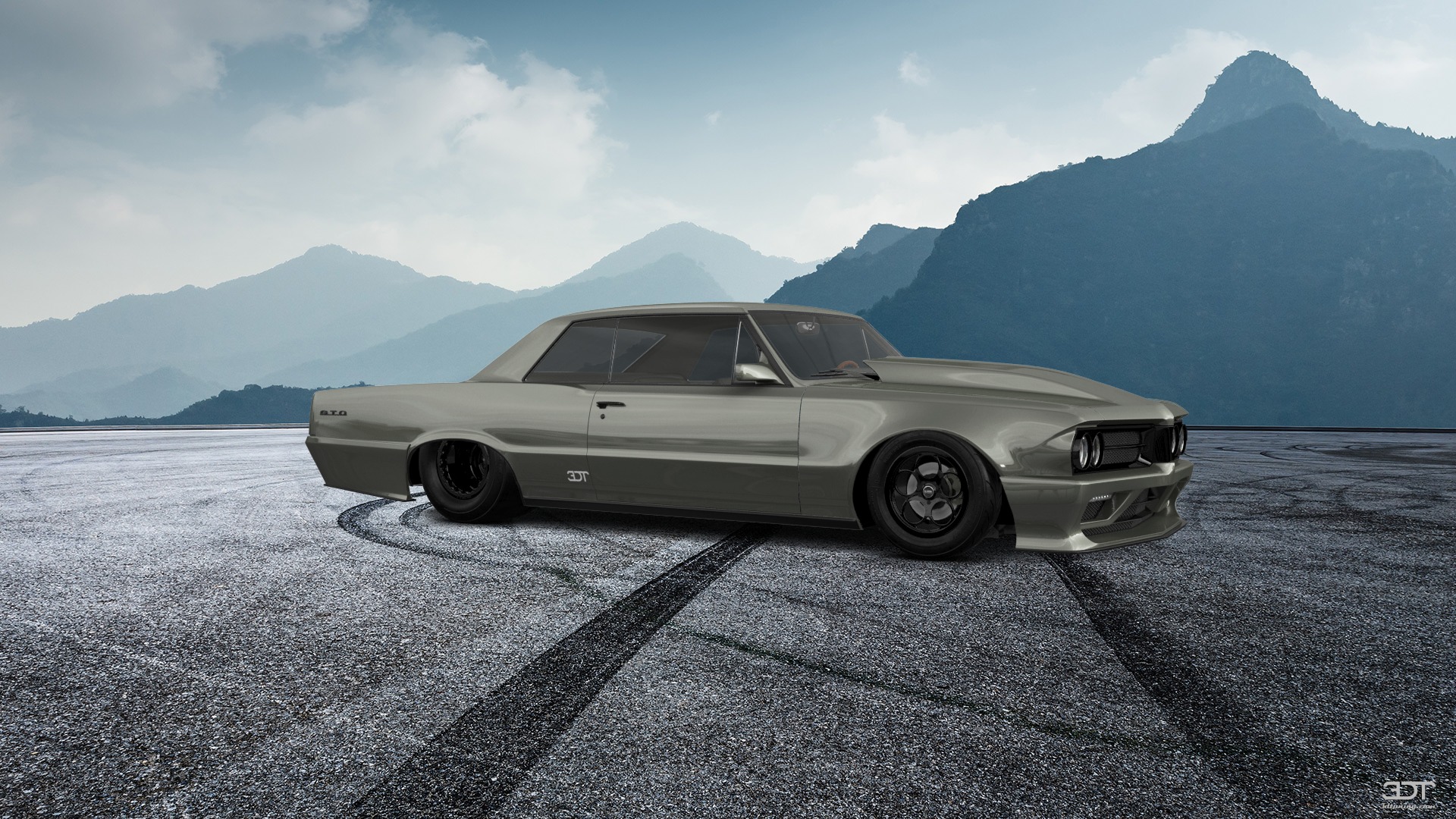 Pontiac GTO 2 Door Coupe 1964