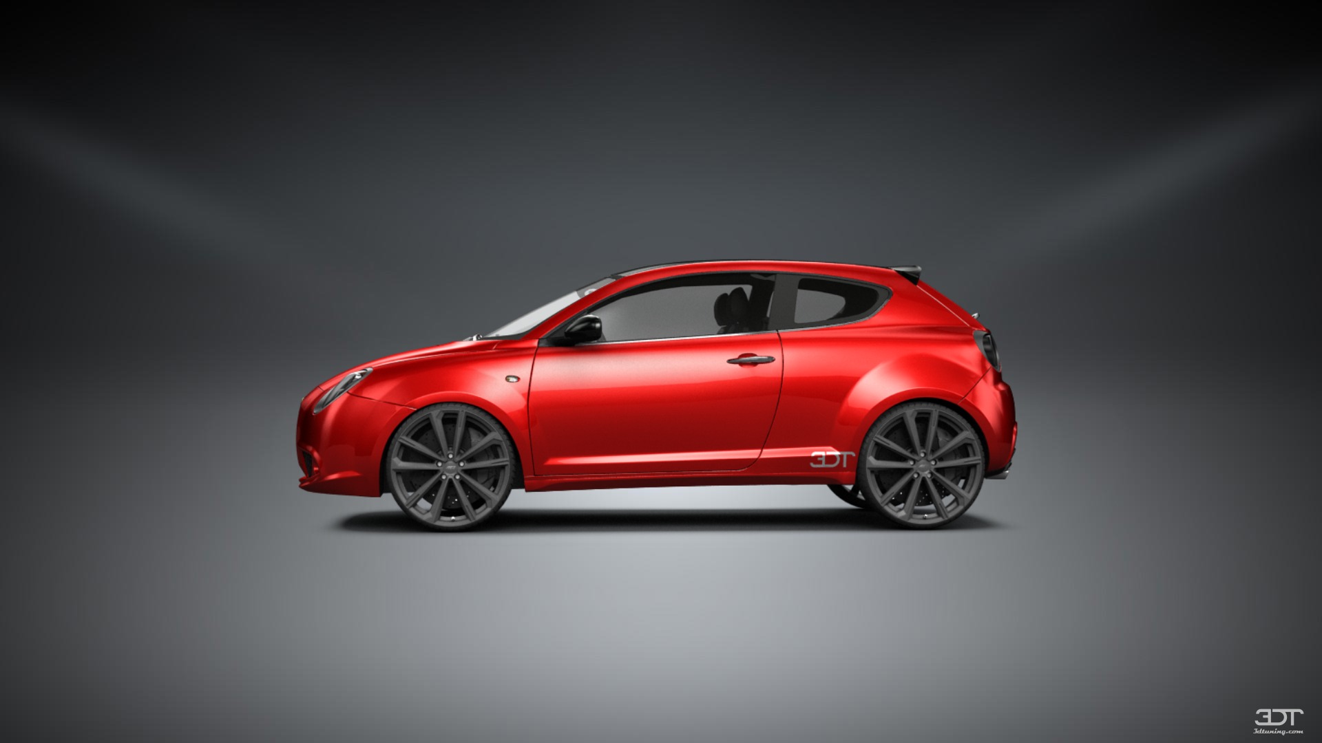 Alfa Romeo MiTo 3 Door 2008 Изображения