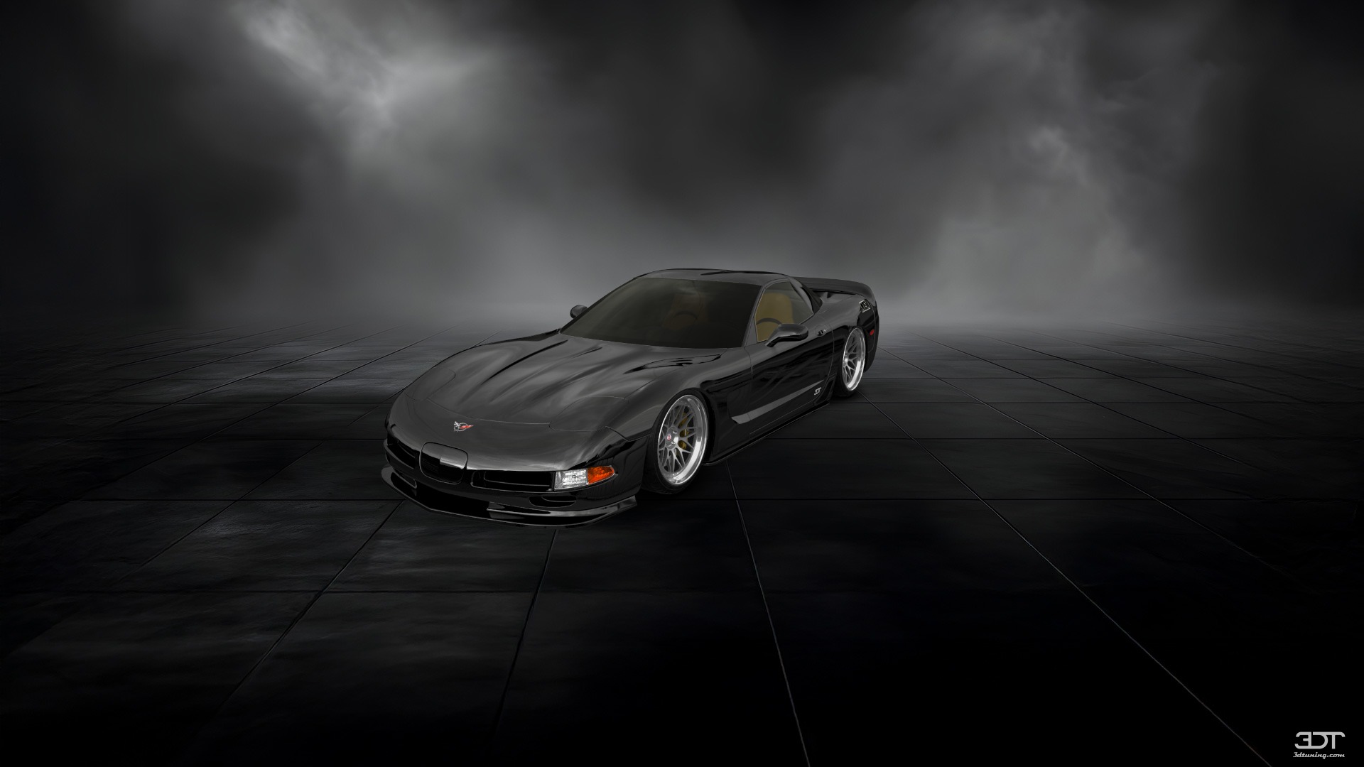 Chevrolet Corvette C5 Fastback 2 Door Coupe 1997