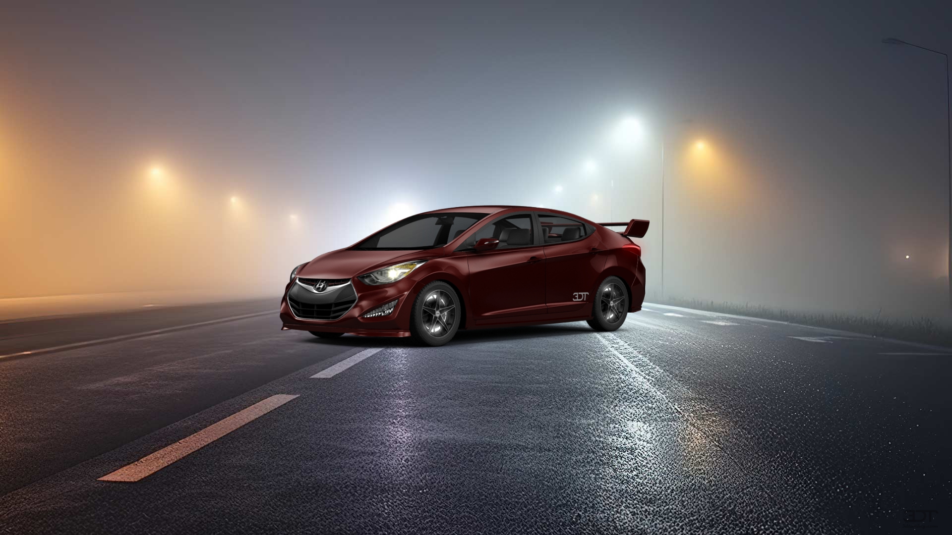 Hyundai Elantra Sedan 2011 Images