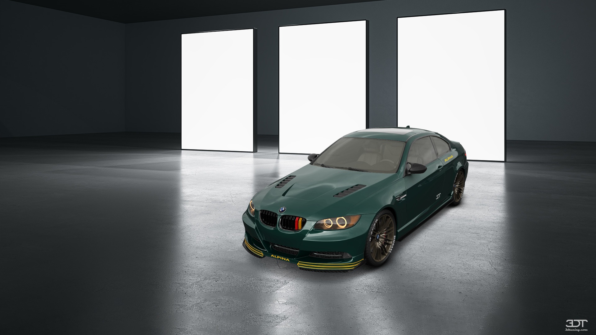 BMW 3 Series 2 Door Coupe 2006 tuning
