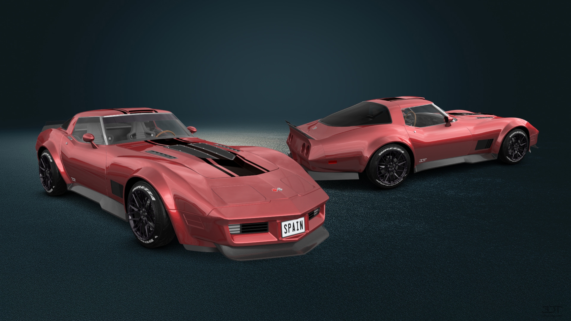 Chevrolet Corvette 2 Door Coupe 1968