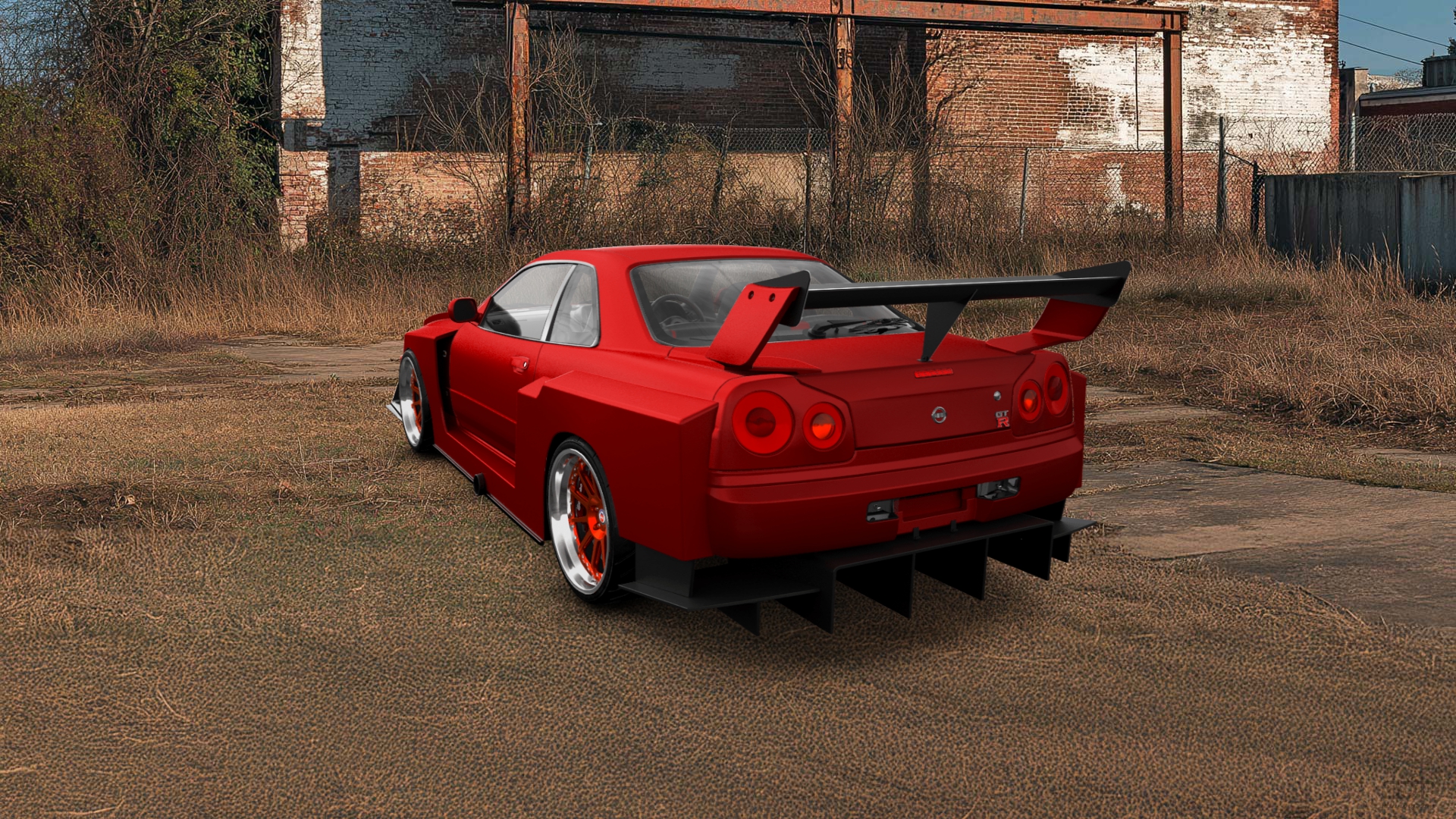 Nissan Skyline GT-R 2 Door Coupe 2000 Images