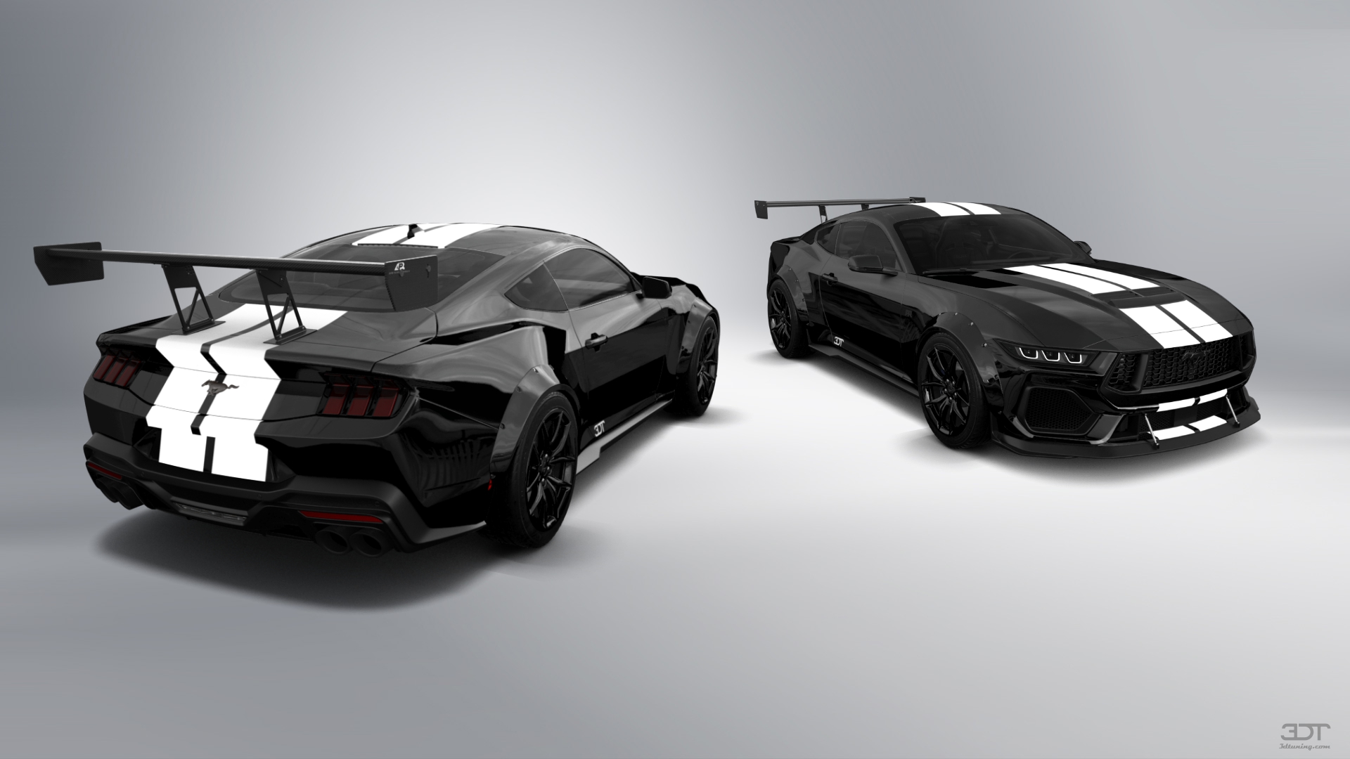 Ford Mustang 2 Door Coupe 2024 tuning