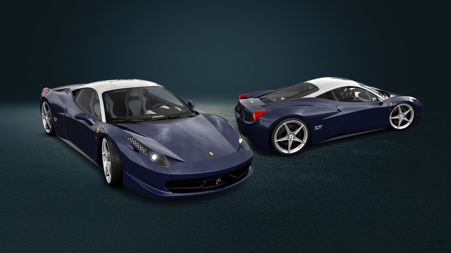 Ferrari 458 Italia 2 door spider 2010 tuning