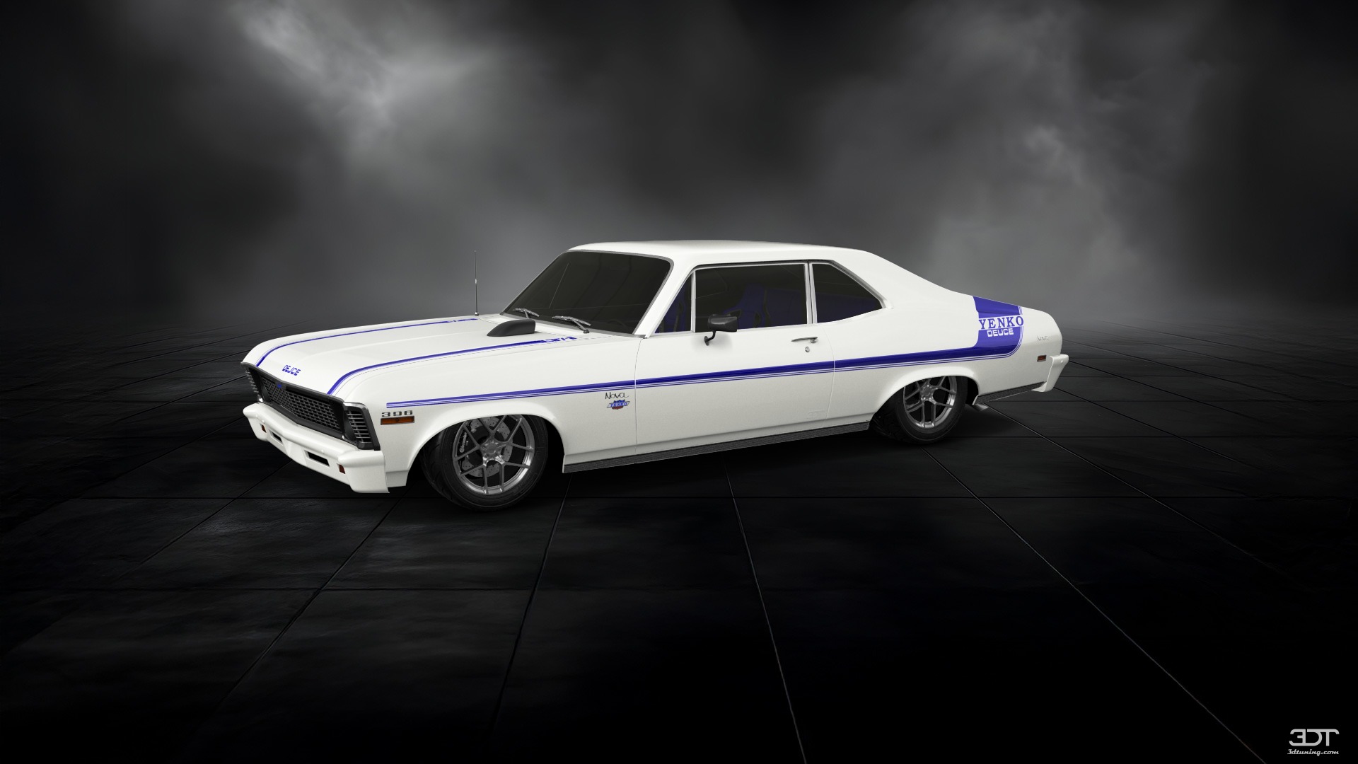 Chevrolet Chevy II Nova 2 Door Coupe 1968