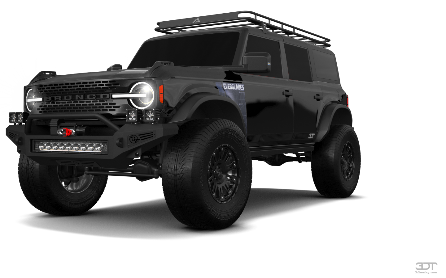 Ford Bronco 4 Door SUV 2021