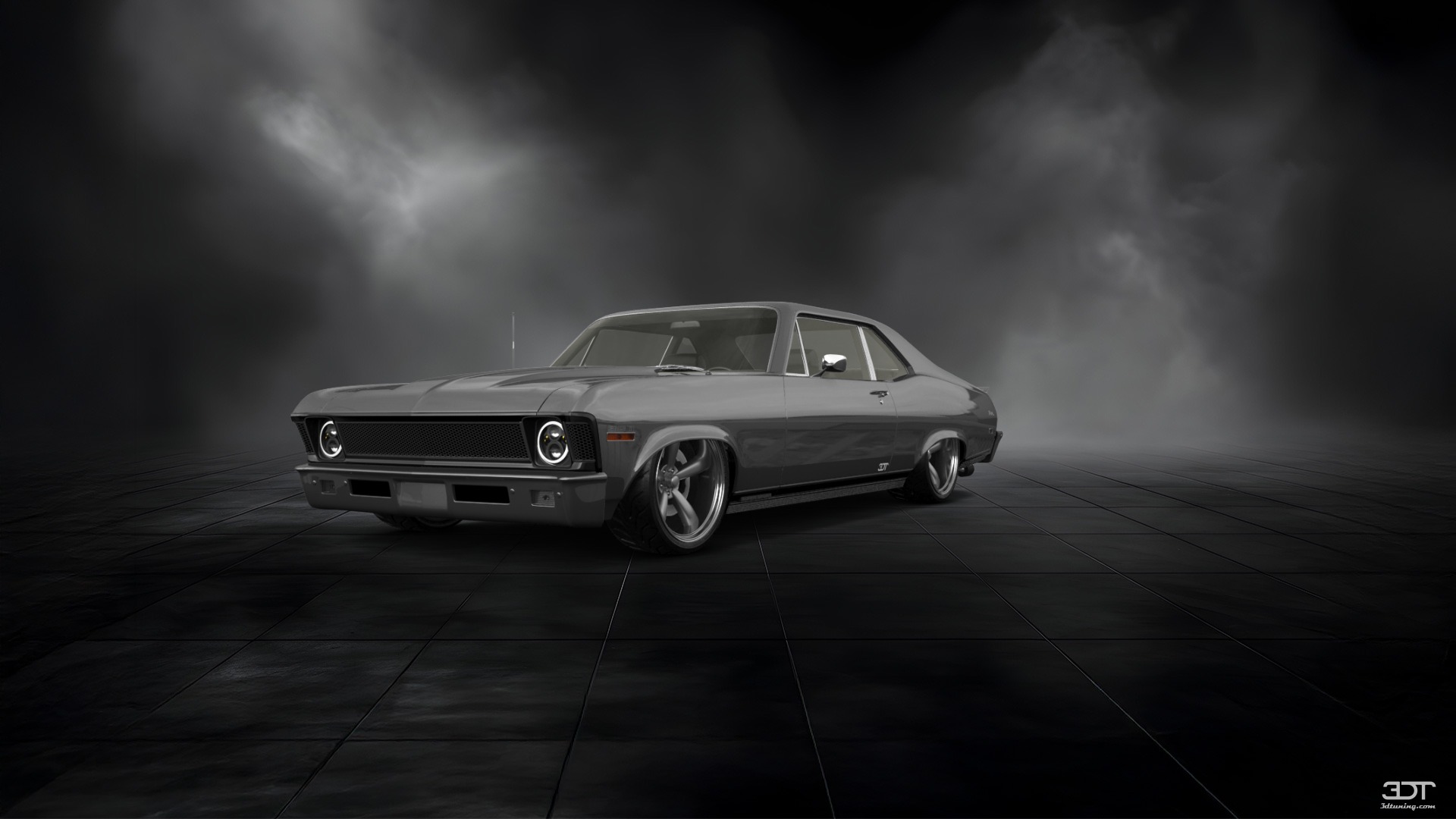 Chevrolet Chevy II Nova 2 Door Coupe 1968