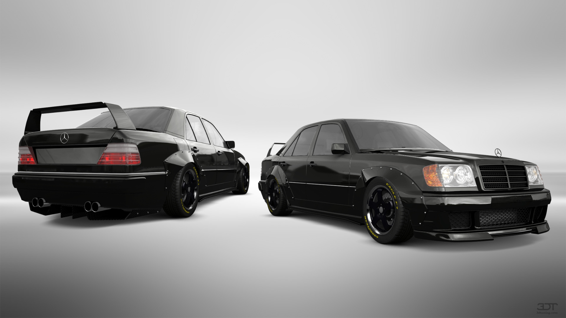 Mercedes E-Class Sedan 1984