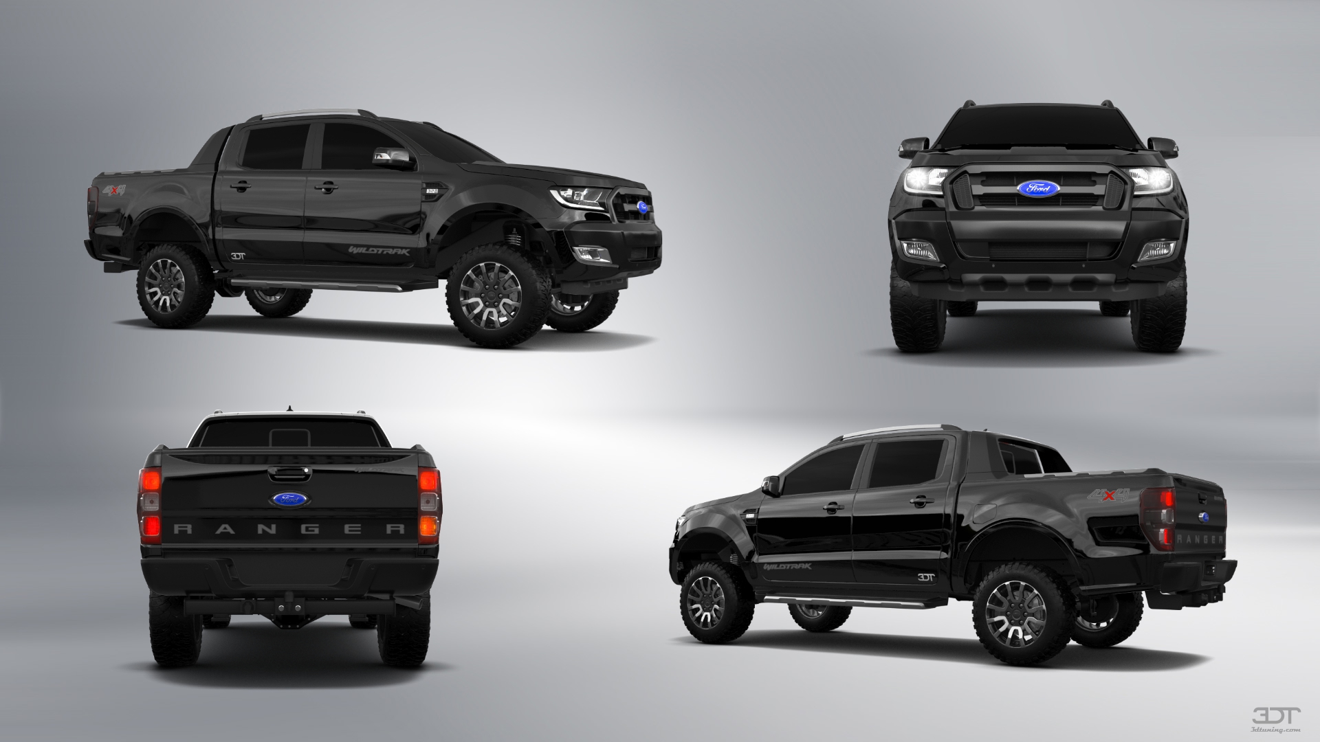 Ford Ranger 4 Door pickup truck 2019