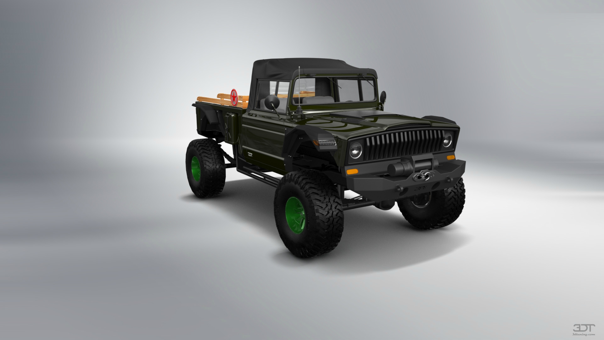 Jeep Kaiser M715 2 Door pickup truck 1968