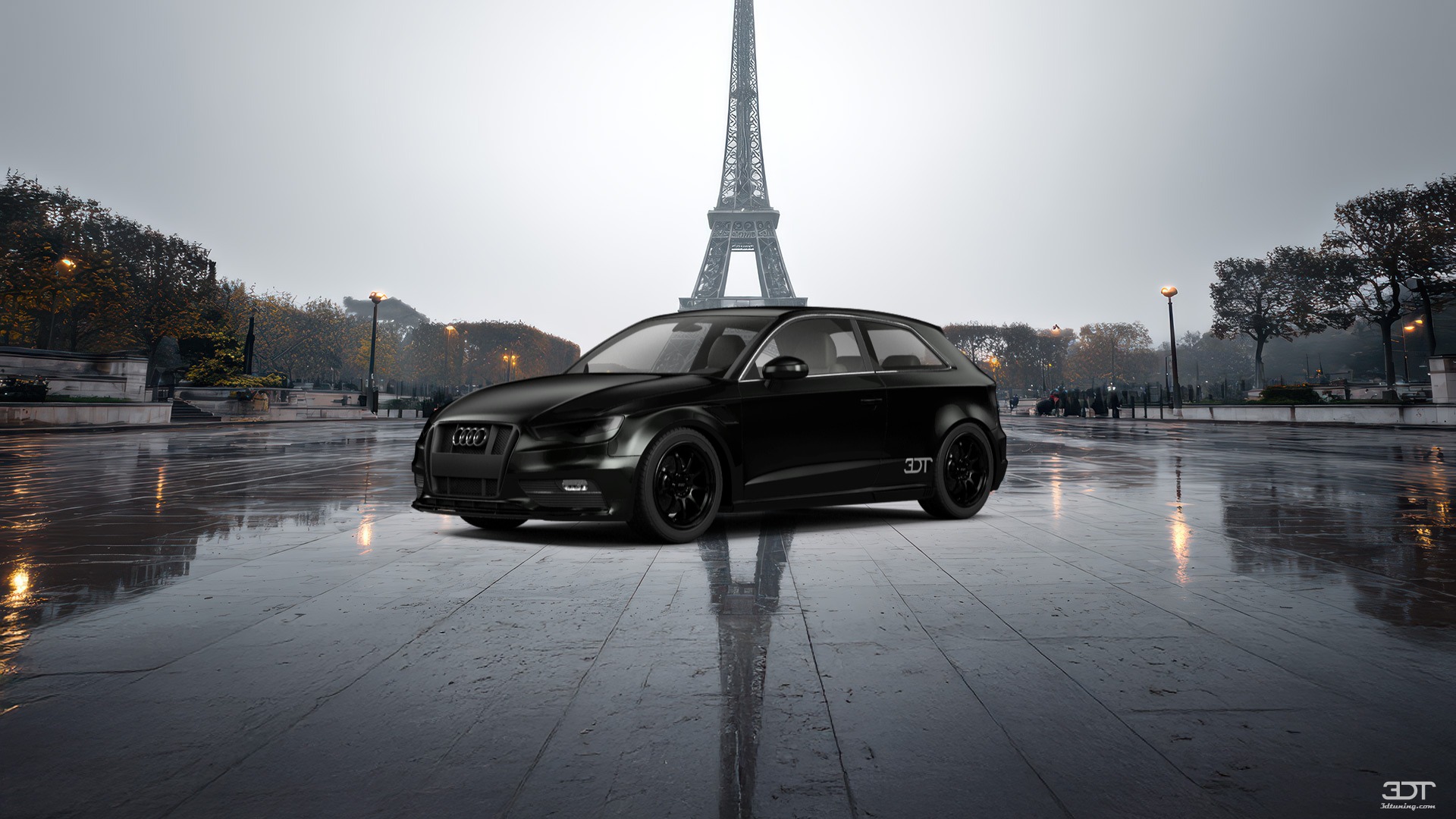 Audi A3 3 Door Hatchback 2013 tuning