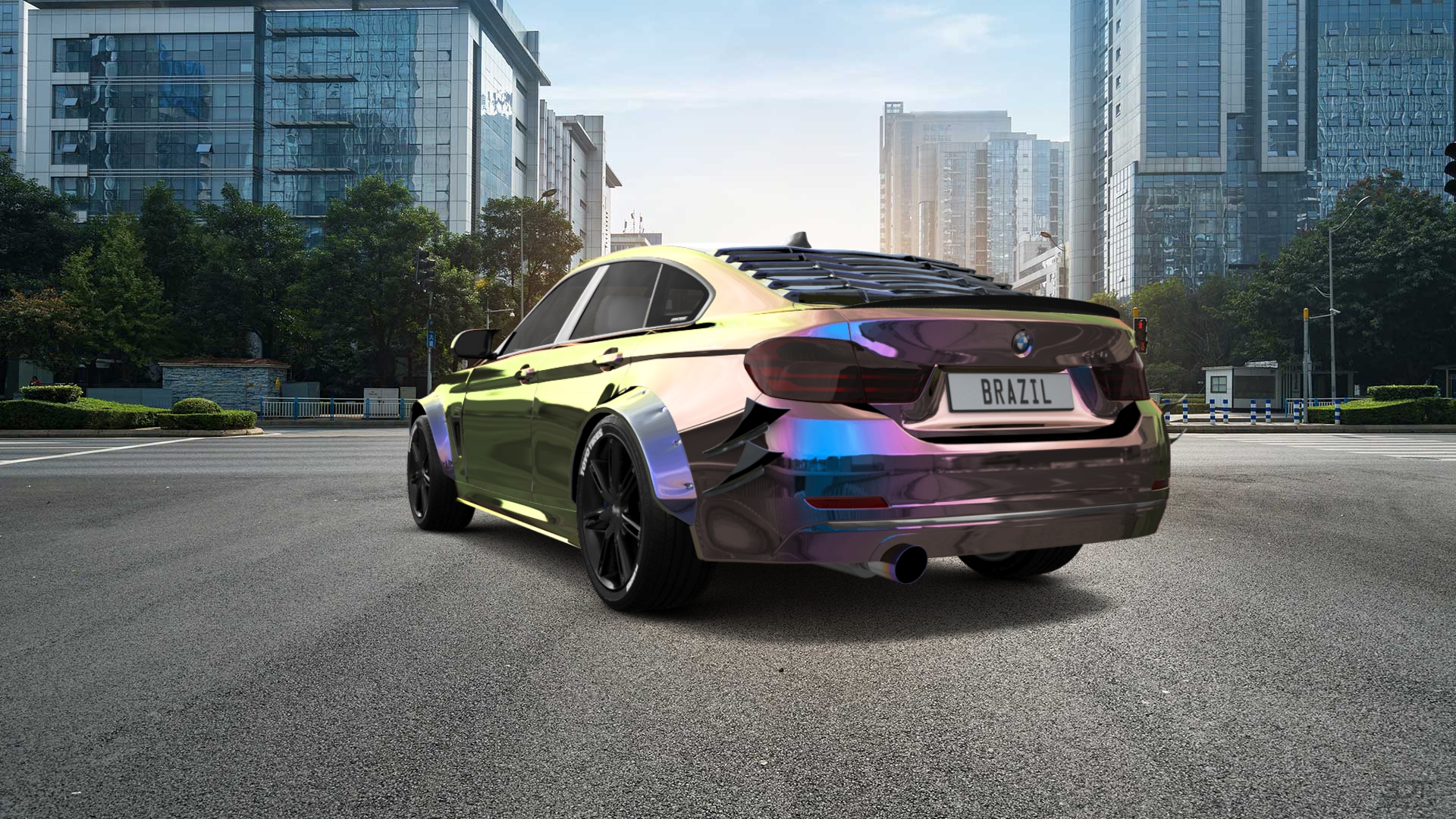 BMW 4 Series Gran Coupe 5 Door Liftback 2015 tuning