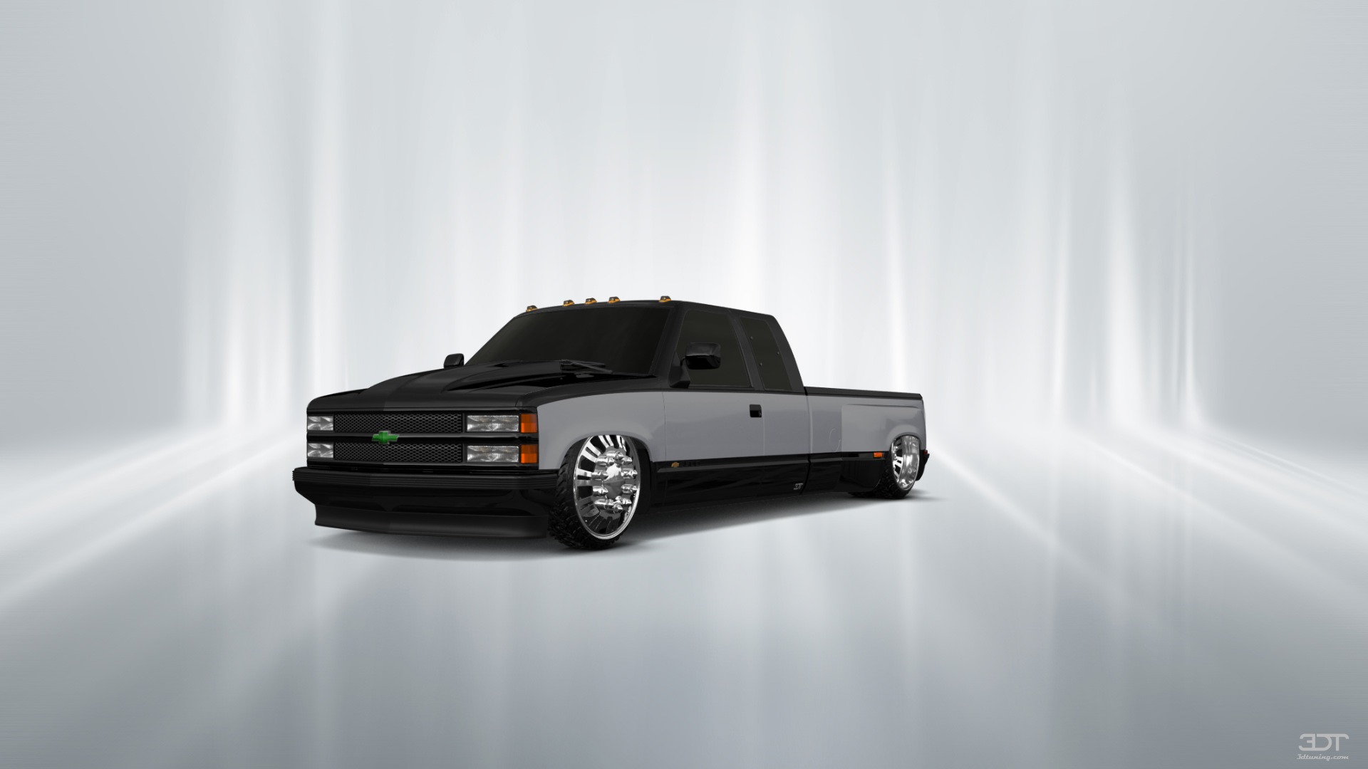 Chevrolet K3500 Extended Cab Pickup Truck 1988