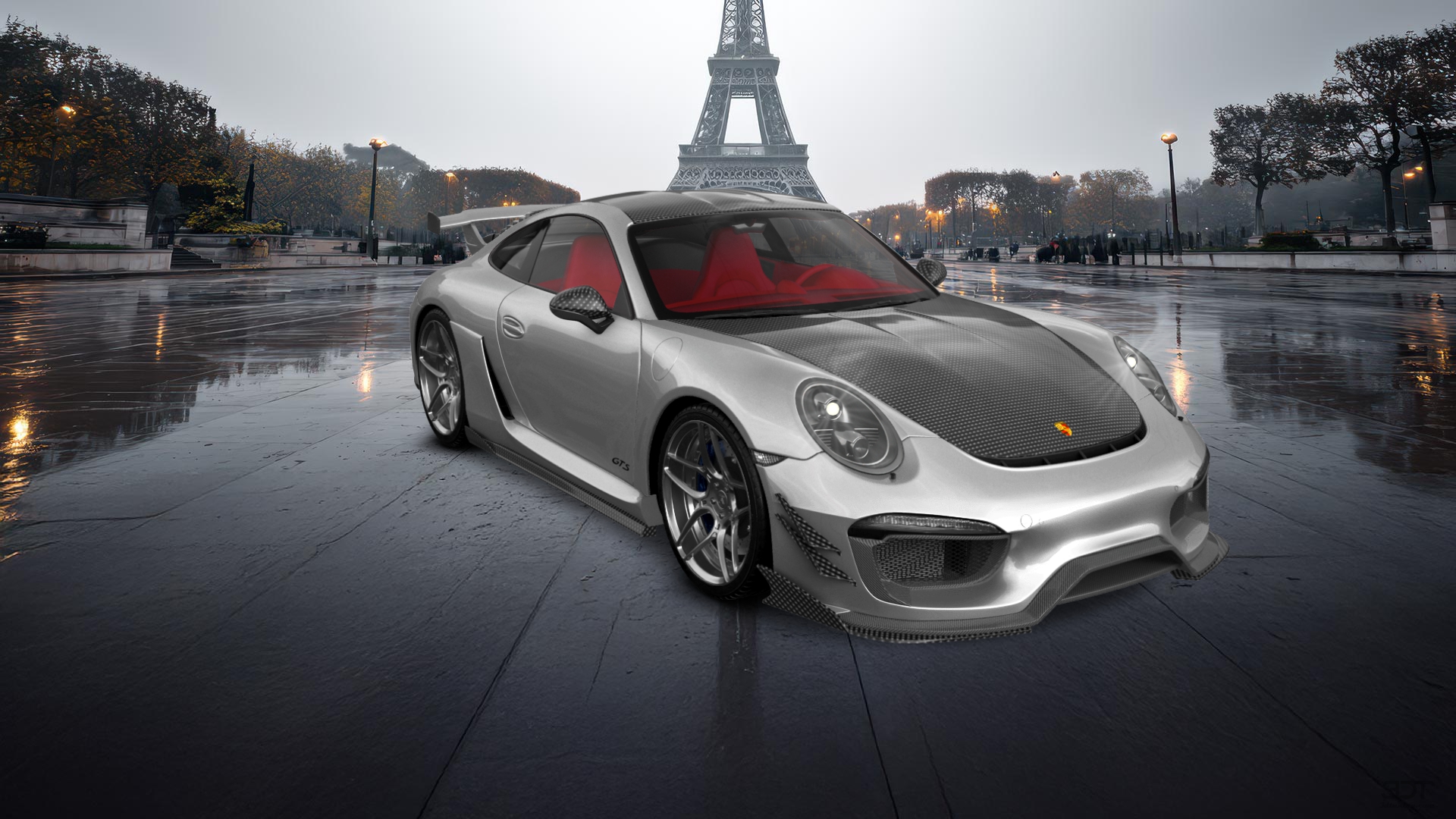 Porsche 911 Carrera 2 Door Coupe 2011 tuning