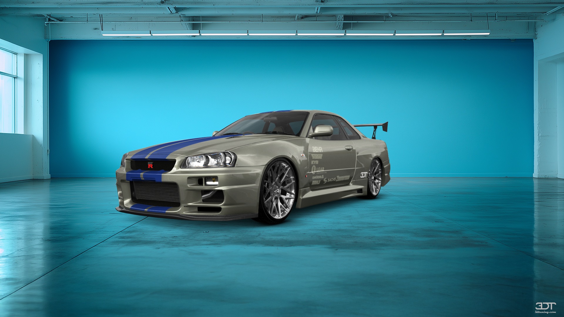 Nissan Skyline GT-R 2 Door Coupe 2000 tuning