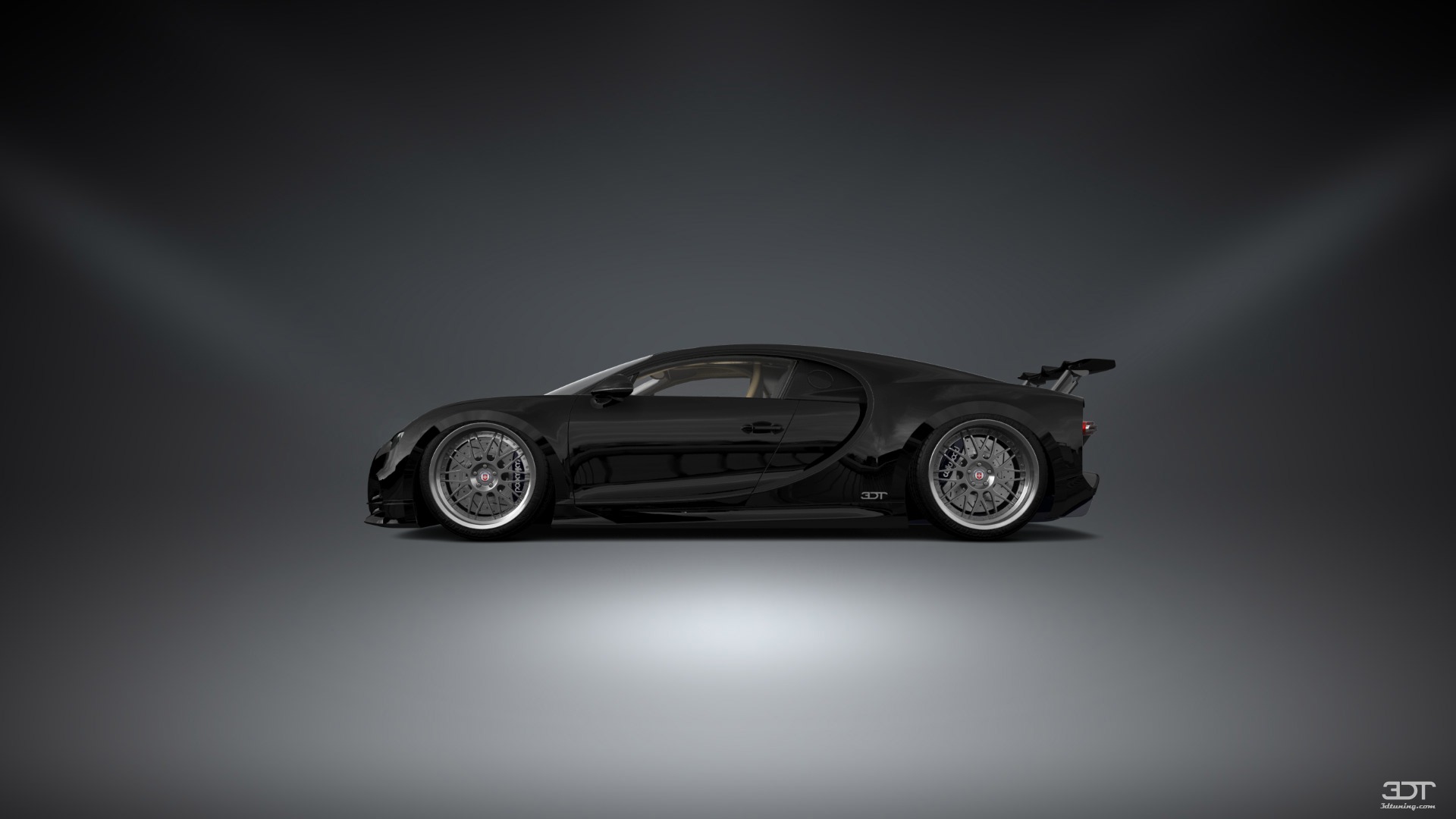 Bugatti Chiron 2 Door Coupe 2016