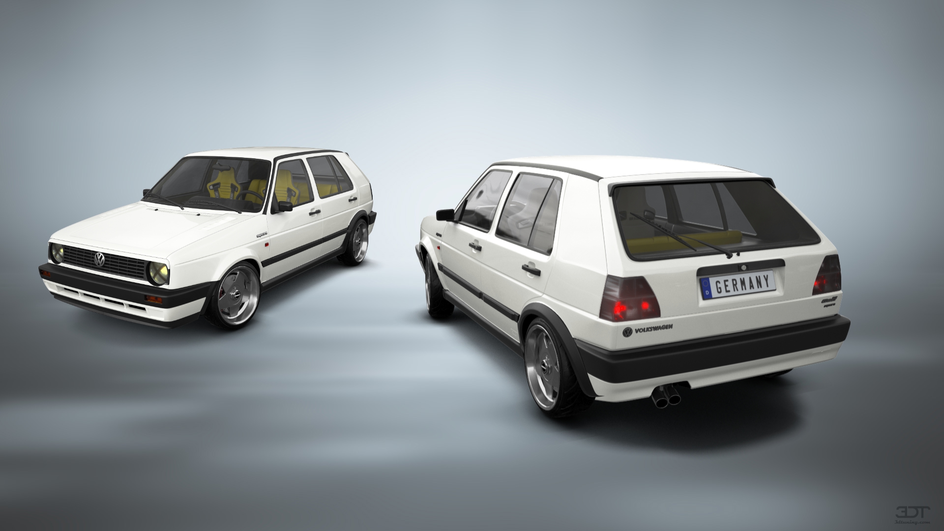Volkswagen Golf Mk2 5 Door Hatchback 1983