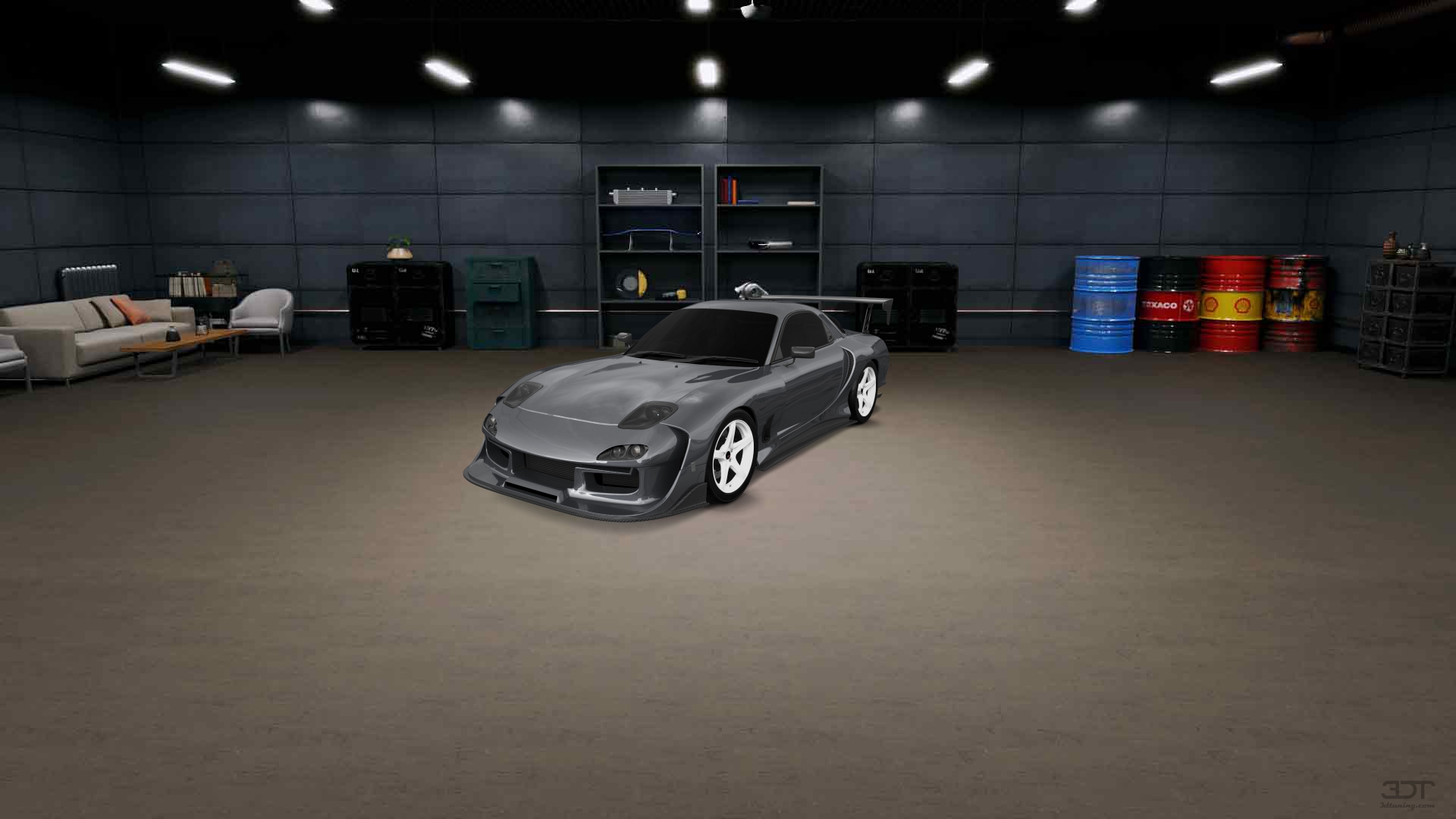 Mazda RX-7 2 Door Coupe 1997 tuning