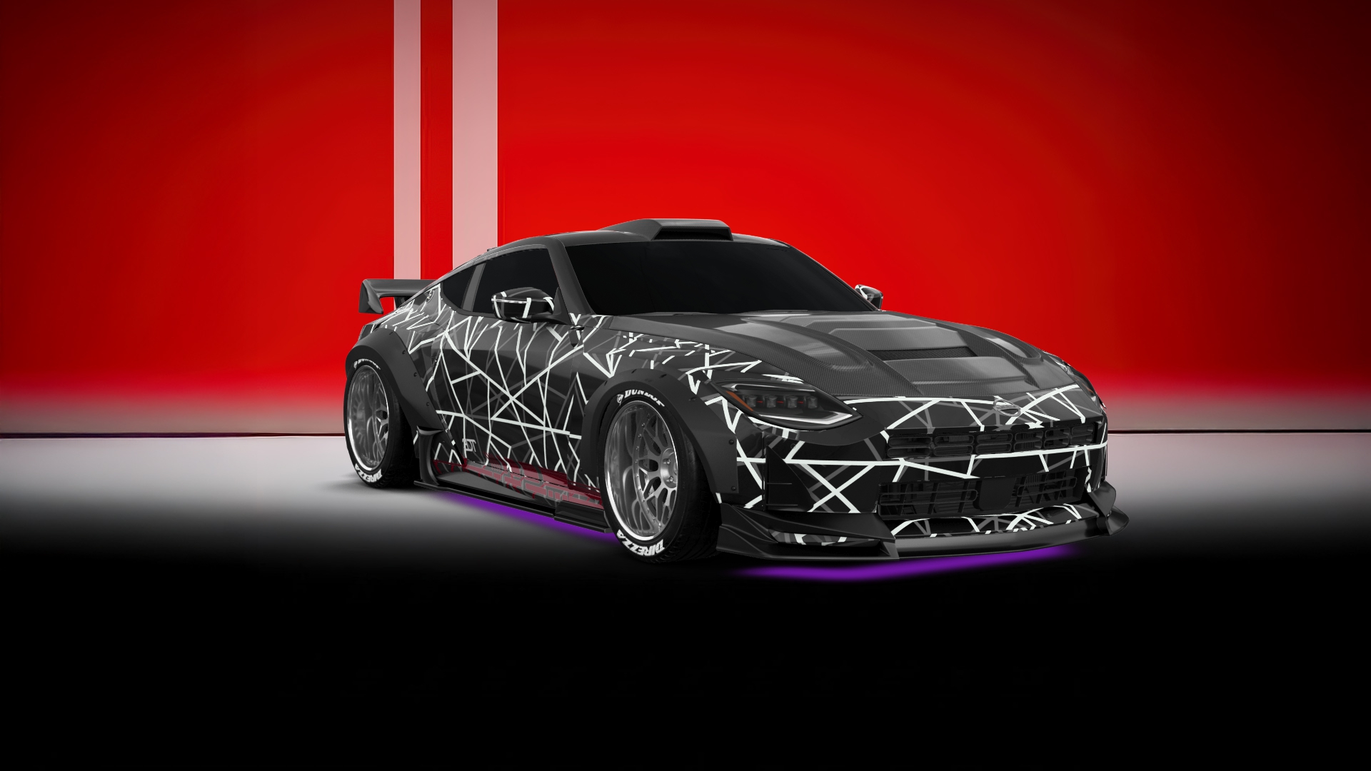 Nissan Z 2 door fastback coupe 2022 tuning