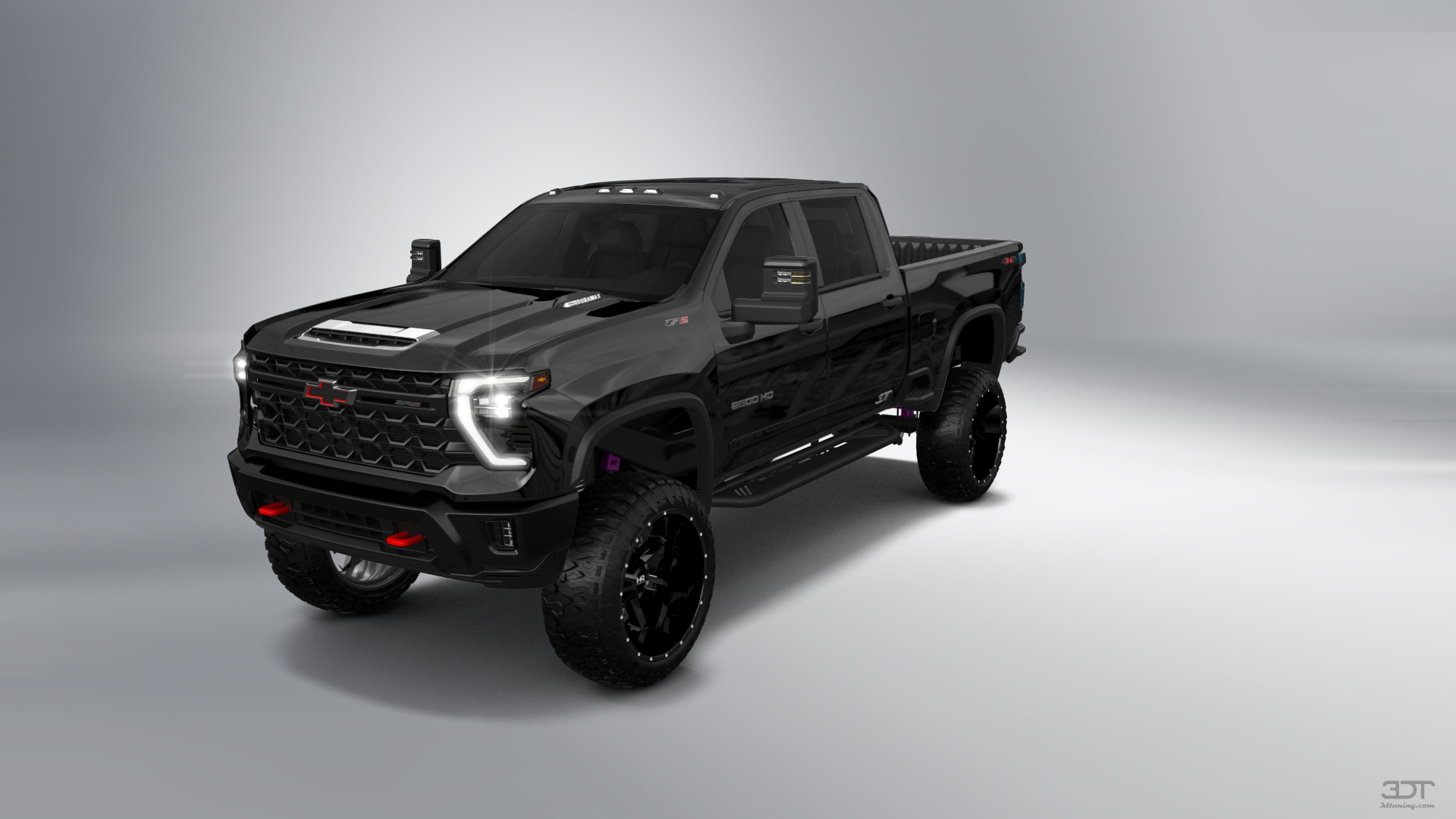 Chevrolet Silverado 2500 HD 4 Door pickup truck 2024