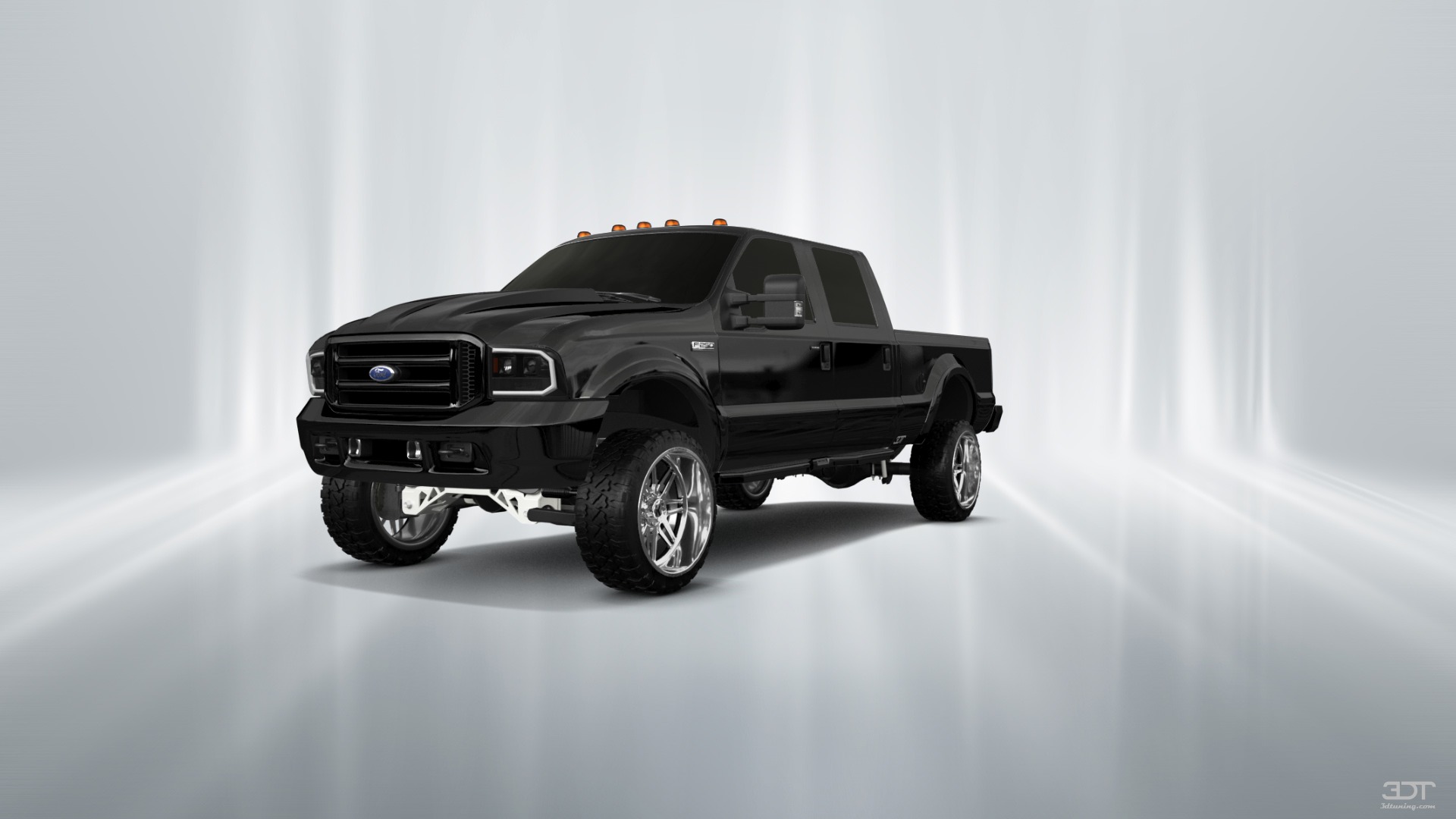 Ford F-250 Crew Cab 4 Door pickup truck 1999 tuning