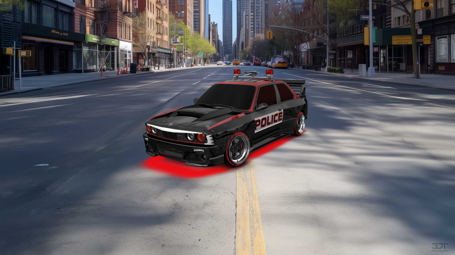 BMW M3 2 Door Coupe 1986 tuning