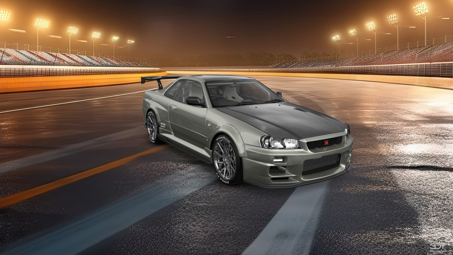 Nissan Skyline GT-R 2 Door Coupe 2000