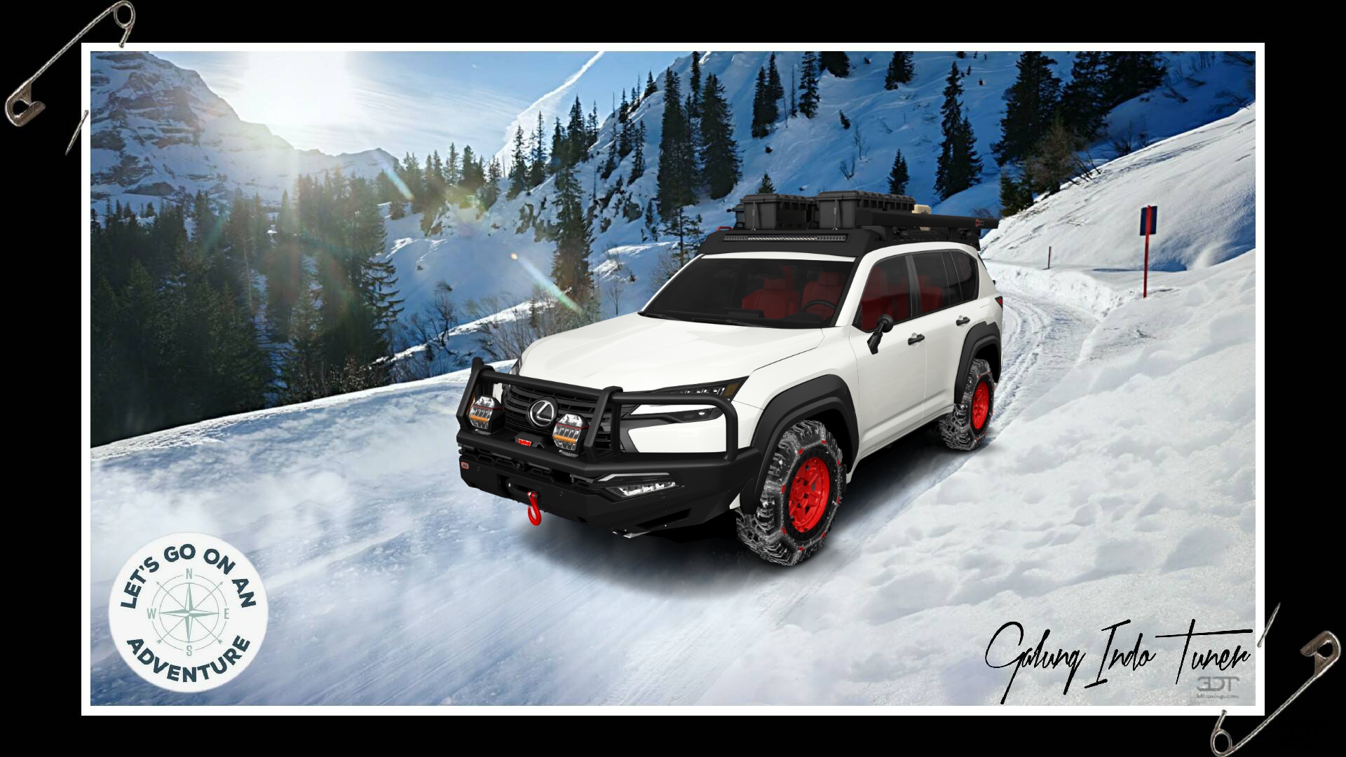 Lexus LX 600 5 Door SUV 2021 Images