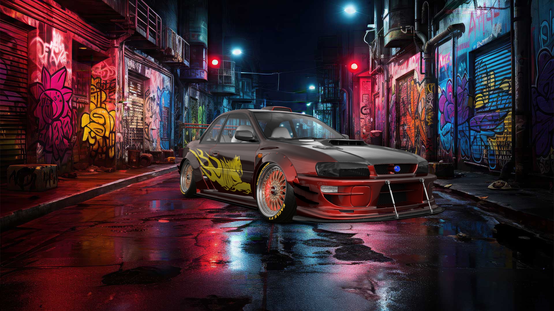 Subaru Impreza WRX STI 22B 2 Door Coupe 2000