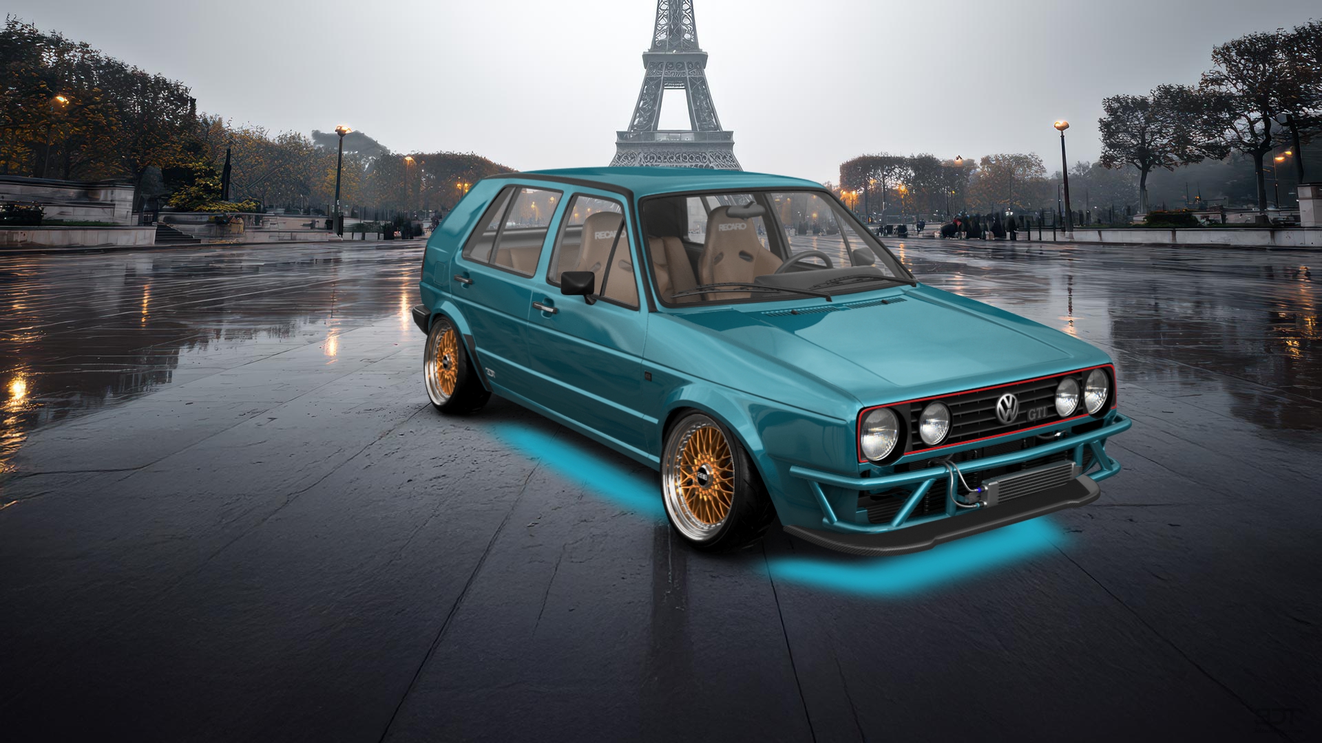Volkswagen Golf Mk2 5 Door Hatchback 1983 tuning