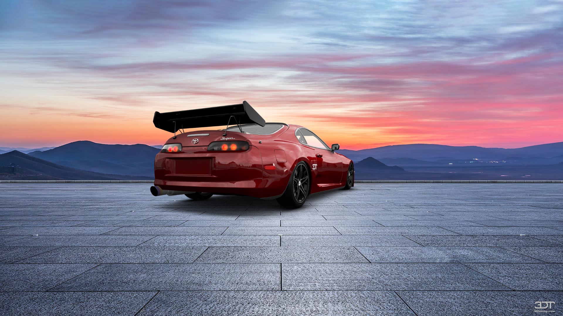 Toyota Supra 2 Door Coupe 2000