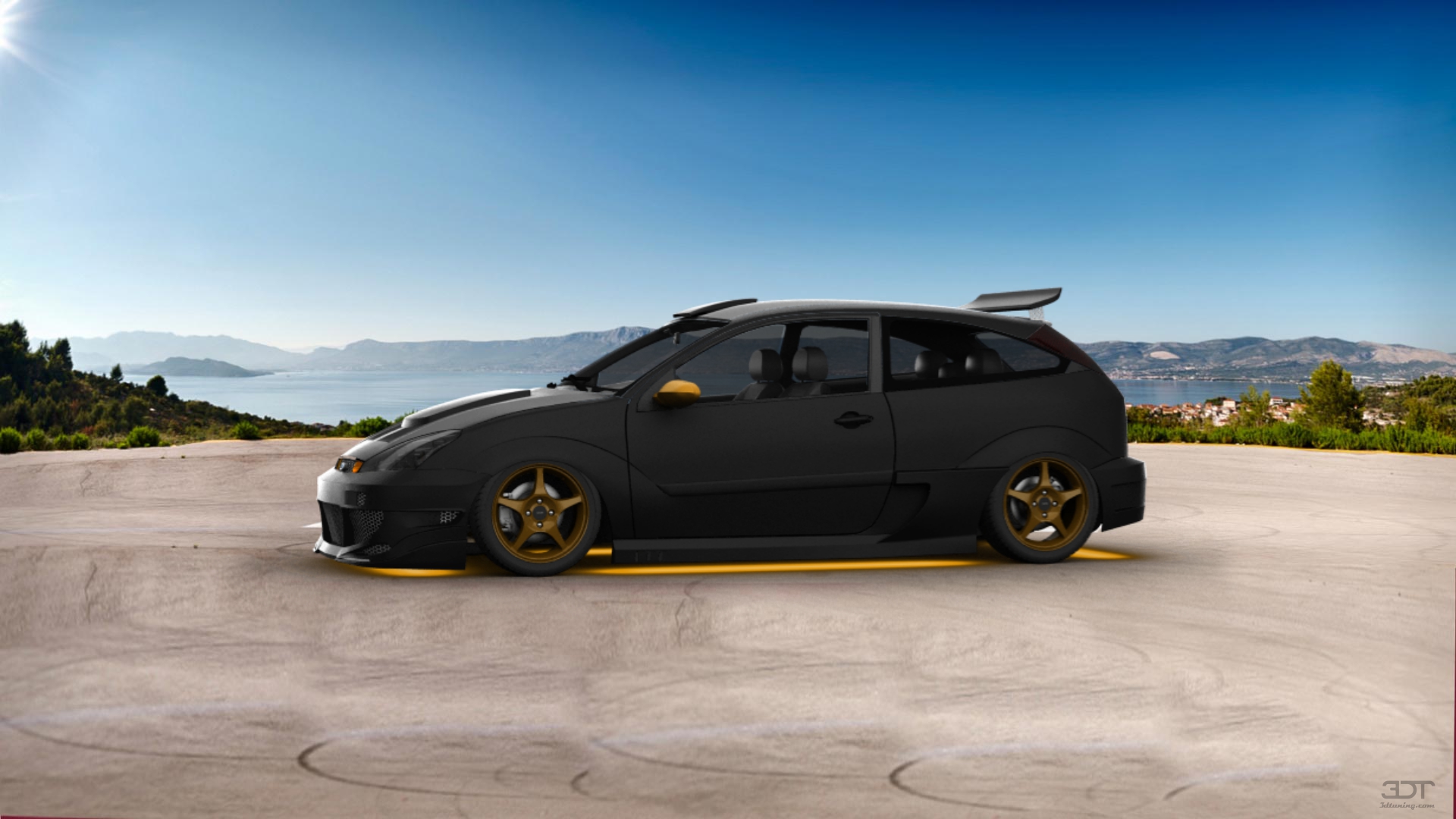 Ford SVT Focus 3 Door Hatchback 2003