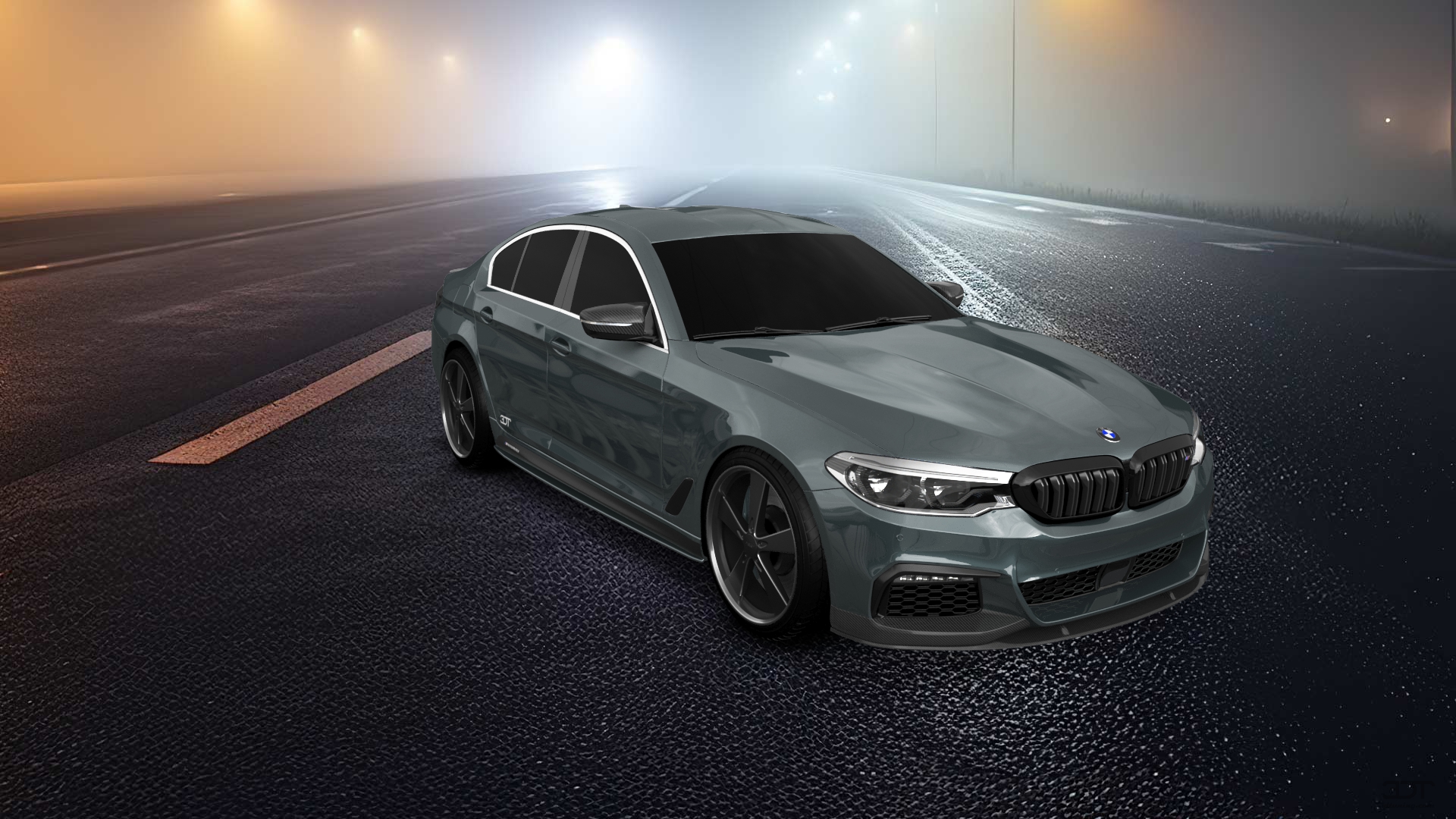 BMW 5 Series 4 Door Saloon 2017
