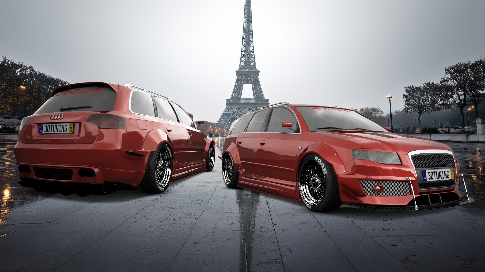 Audi A4 Avant 2006 tuning