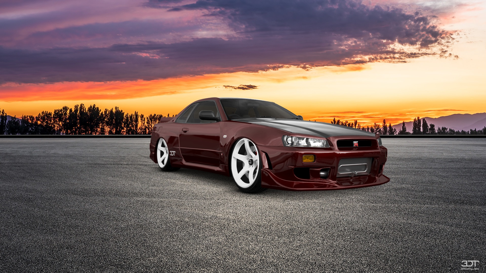 Nissan Skyline GT-R 2 Door Coupe 2000