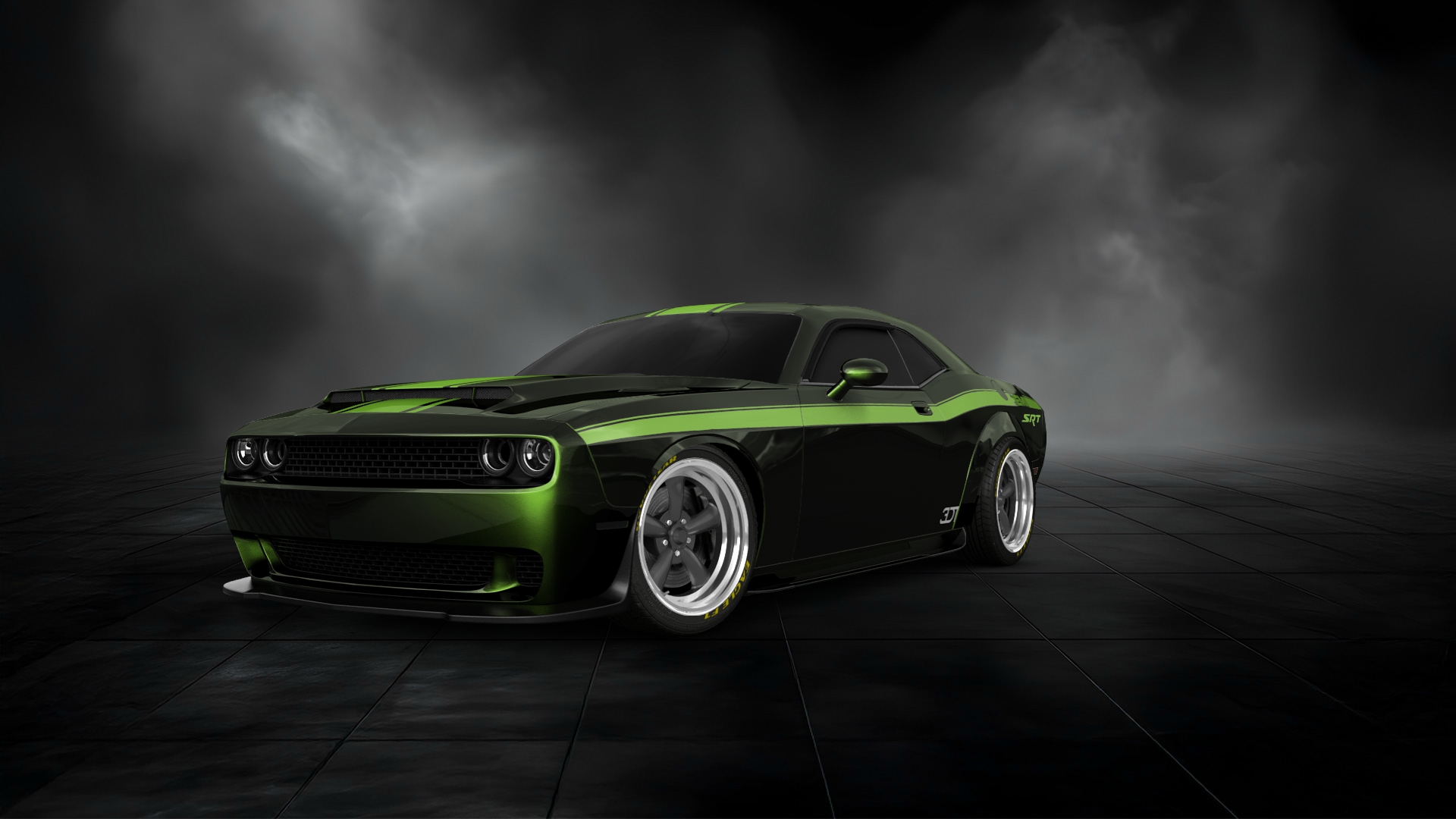 Dodge Challenger 2 Door Coupe 2009 Images
