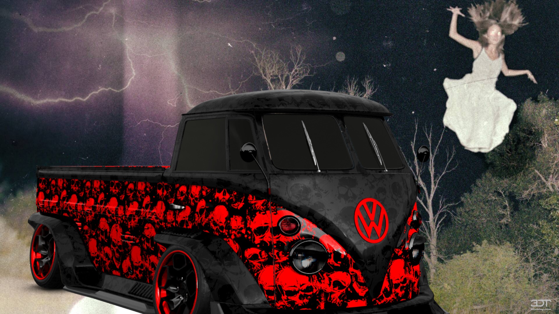 Volkswagen T1 Van 1950 Images